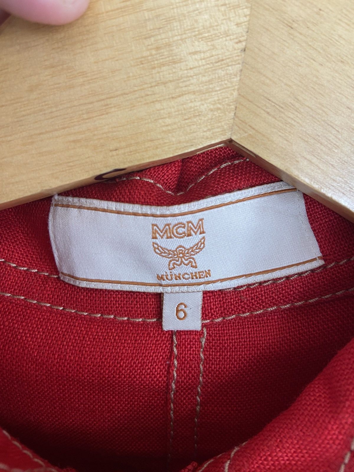 MCM Mcm Munchen For Professional Women Work Jacket Size S / US 4 / IT 40 - 3 Thumbnail