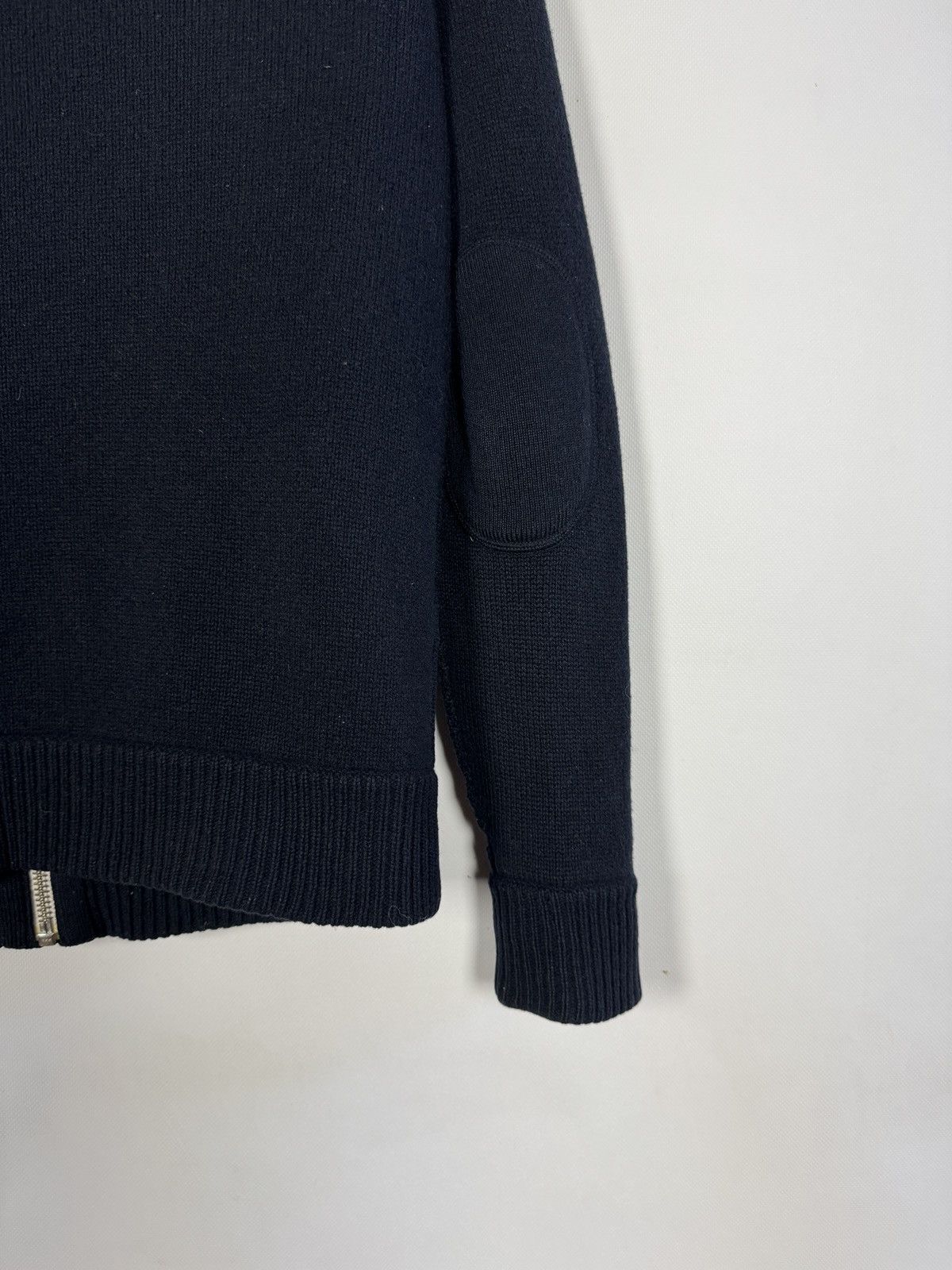 Fred Perry Me’ns Fred Perry 100% Lambs Wool Full Zip Sweater Size M Size US M / EU 48-50 / 2 - 14 Thumbnail