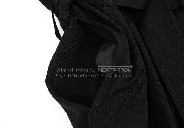 Comme des Garcons Comme Des Garcons Black velvet collar wool coat Size M / US 6-8 / IT 42-44 - 5 Thumbnail