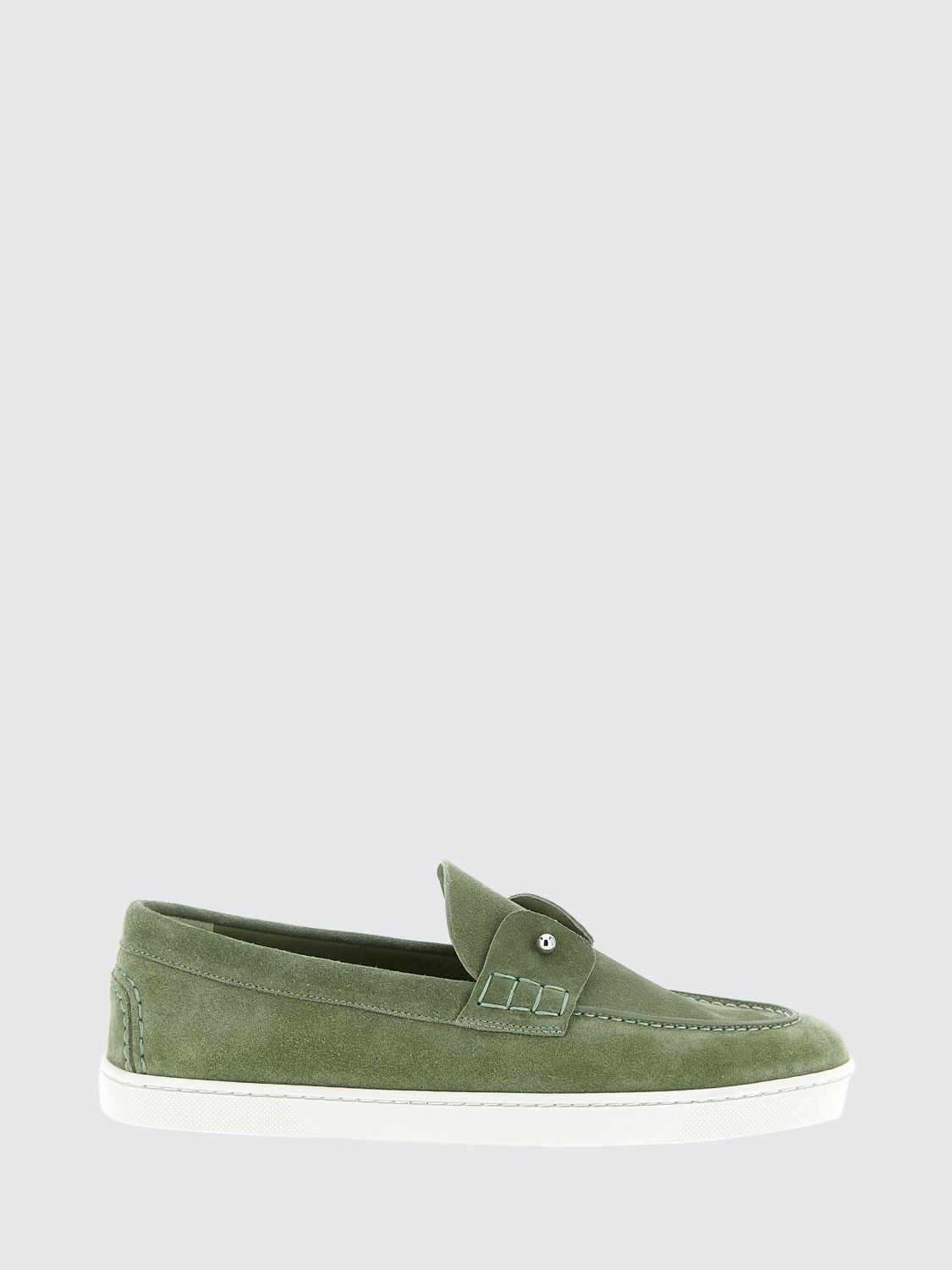 Christian Louboutin Christian Louboutin Loafers Men Green Size US 8 / EU 41 - 1 Preview