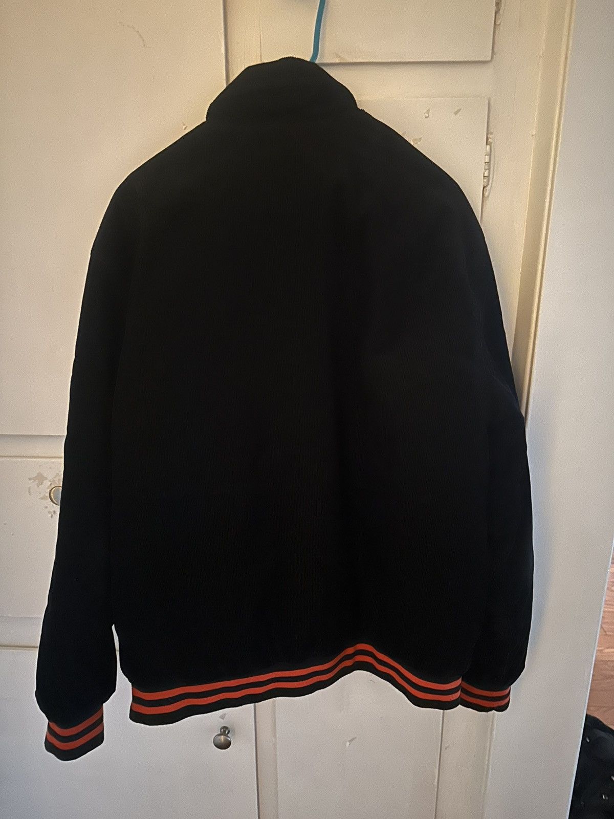 Carhartt Wip Carhartt Wip Letterman Jacket Black Size US L / EU 52-54 / 3 - 2 Thumbnail