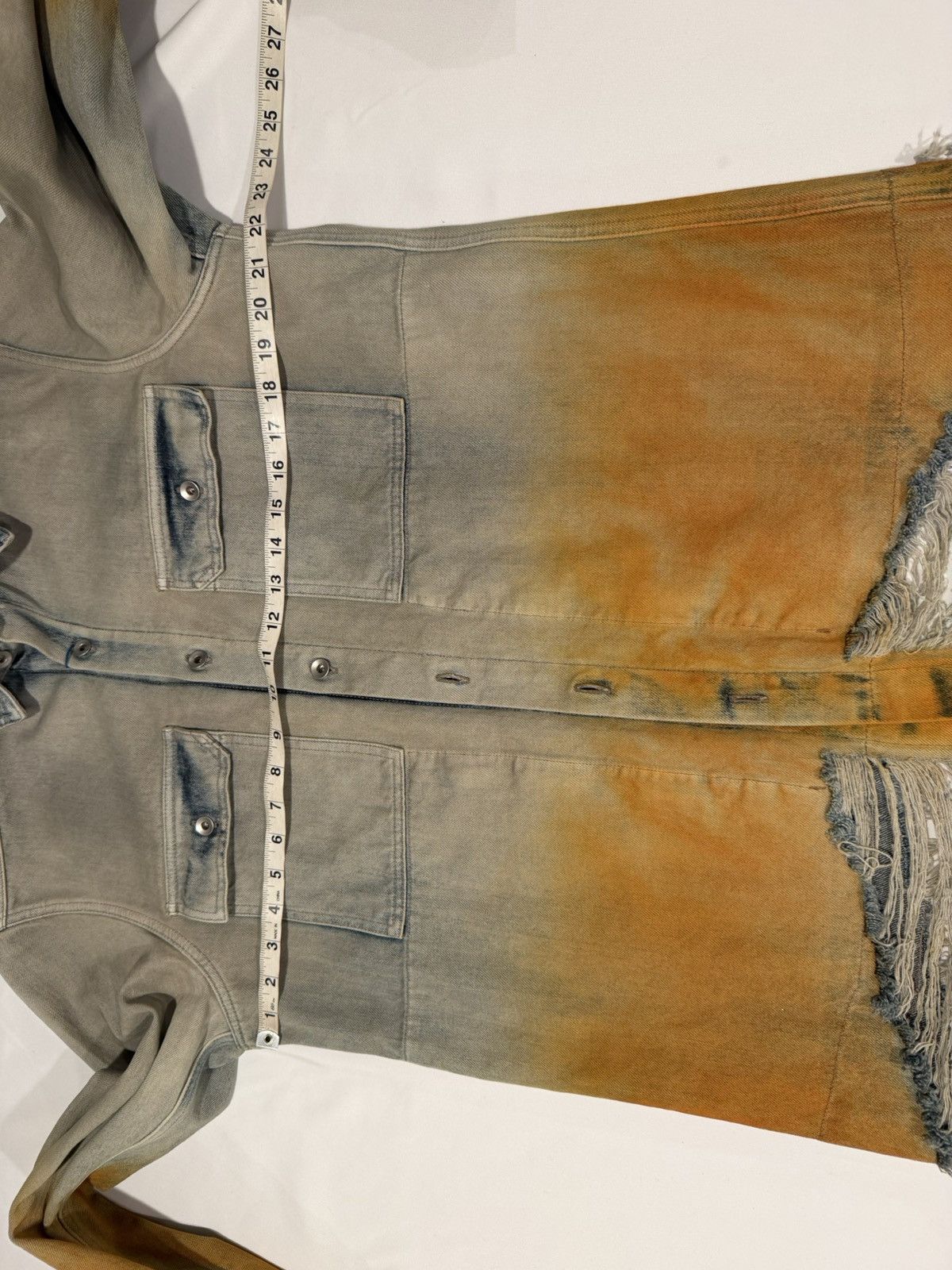 Rick Owens Rick Owens men’s 2025 denim jacket. 48/M.$3300 Size US M / EU 48-50 / 2 - 5 Thumbnail