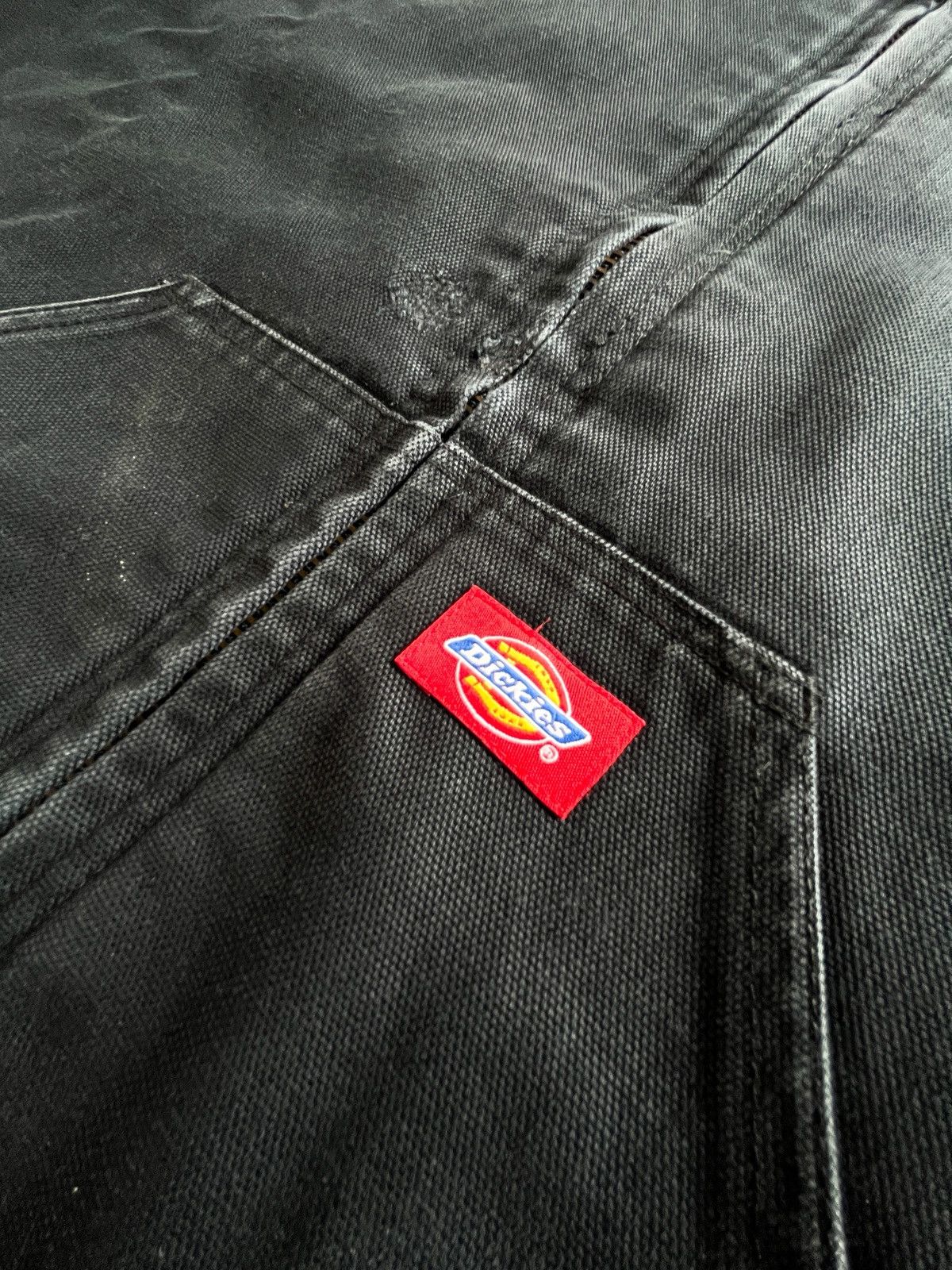 Dickies dickies active jacket black vintage 90s Size US XL / EU 56 / 4 - 5 Thumbnail