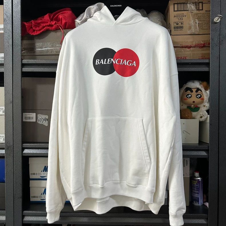 Balenciaga Balenciaga MasterCard black and red letter printed casual Size US S / EU 44-46 / 1 - 1 Thumbnail