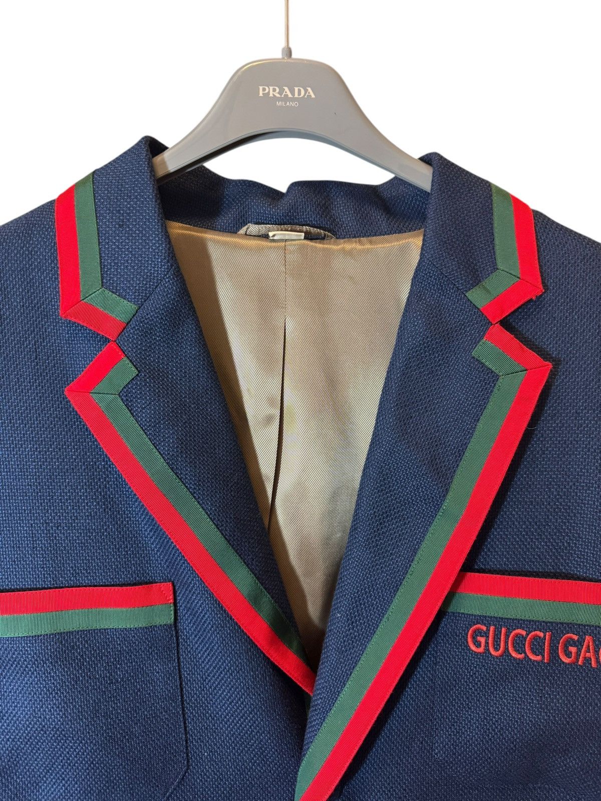 Gucci Gucci Gaok Limited Edition Jacket – Size 50 Size 40L - 6 Thumbnail