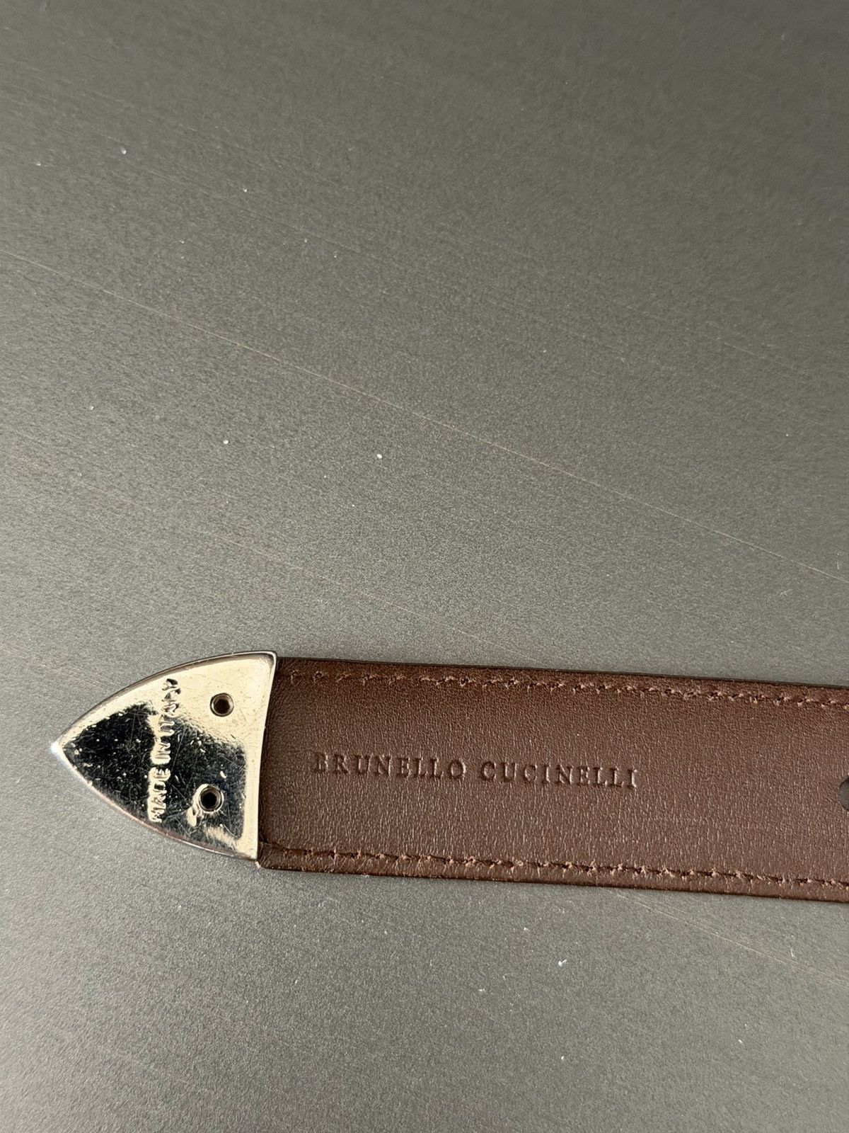 Brunello Cucinelli Brunello Cucinelli Belt Size ONE SIZE - 4 Thumbnail