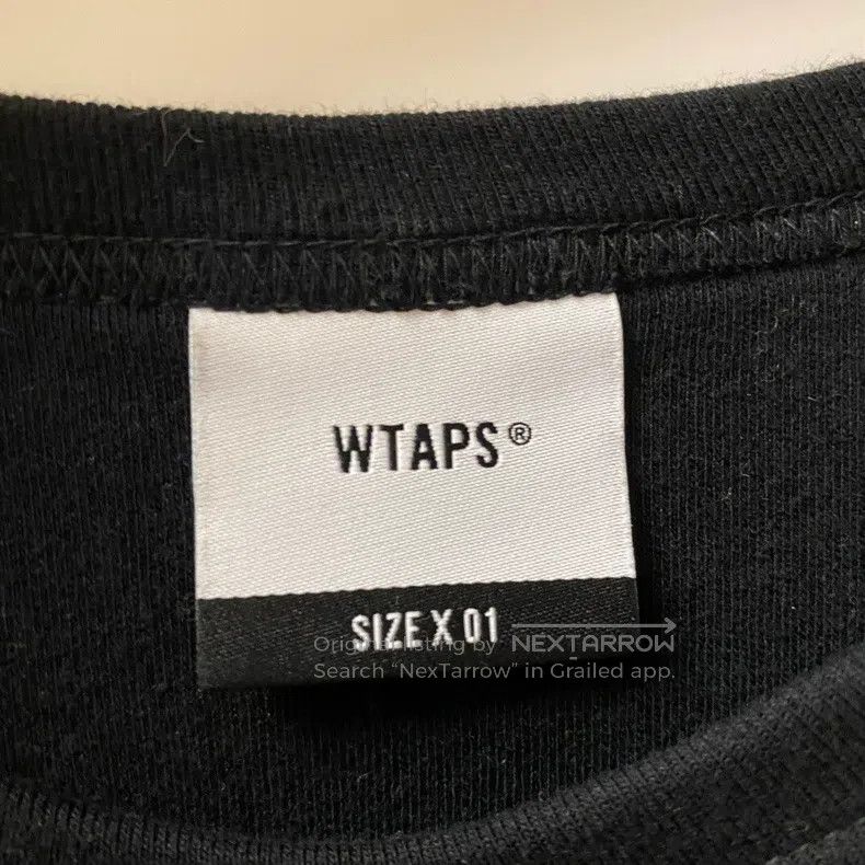 Wtaps Wtaps Long black T-shirt Size US S / EU 44-46 / 1 - 3 Thumbnail