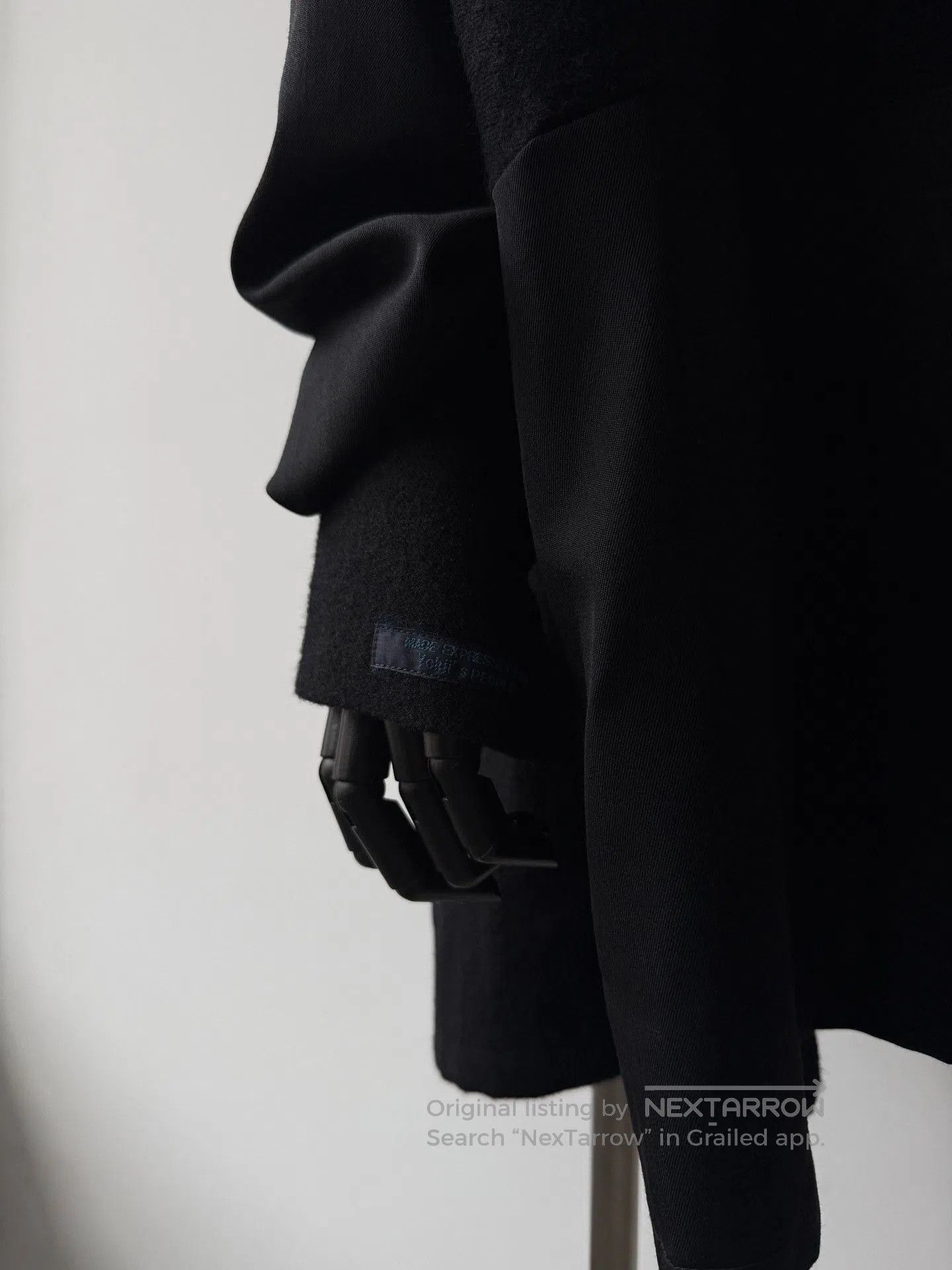 Yohji Yamamoto Yohji Yamamoto Regulation 25AW Wizard Cloak. Size US M / EU 48-50 / 2 - 5 Thumbnail