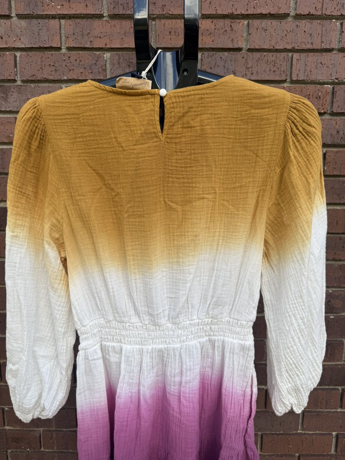 Other Universal Thread Ombre Gauze Long Sleeve Dress Women Medium Size M / US 6-8 / IT 42-44 - 5 Thumbnail