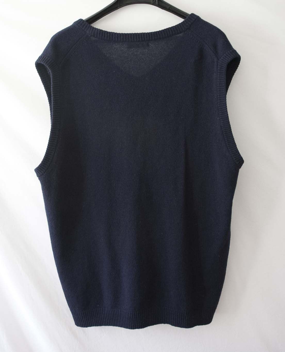 Other WoolOvers Sweater Vest Lambswool Size XXL Dark Blue Size US XXL / EU 58 / 5 - 5 Thumbnail