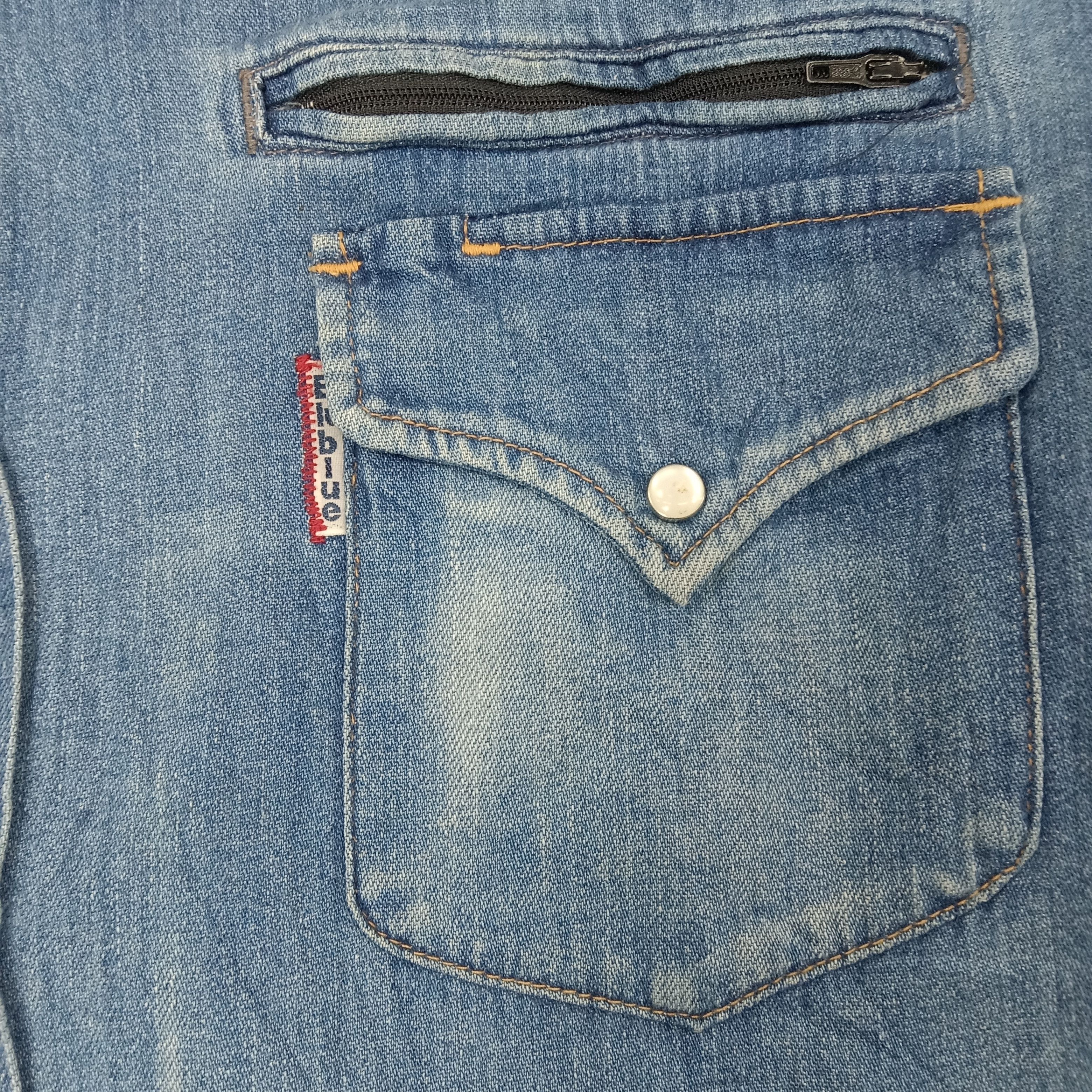 Blue Blue Japan BLUE BLUE Japanese Fashion Brand Shirts C249N13 Size US M / EU 48-50 / 2 - 4 Thumbnail