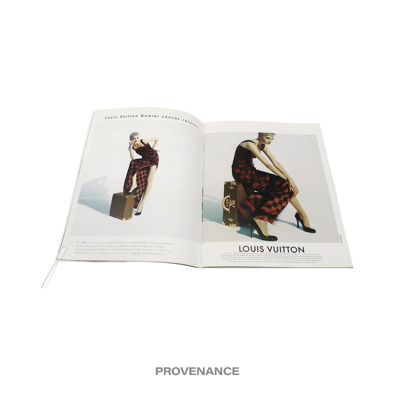 Louis Vuitton 🔴 THE LOUIS VUITTON CLASSIC Rockefeller Centre Book 1996 Size ONE SIZE - 7 Thumbnail