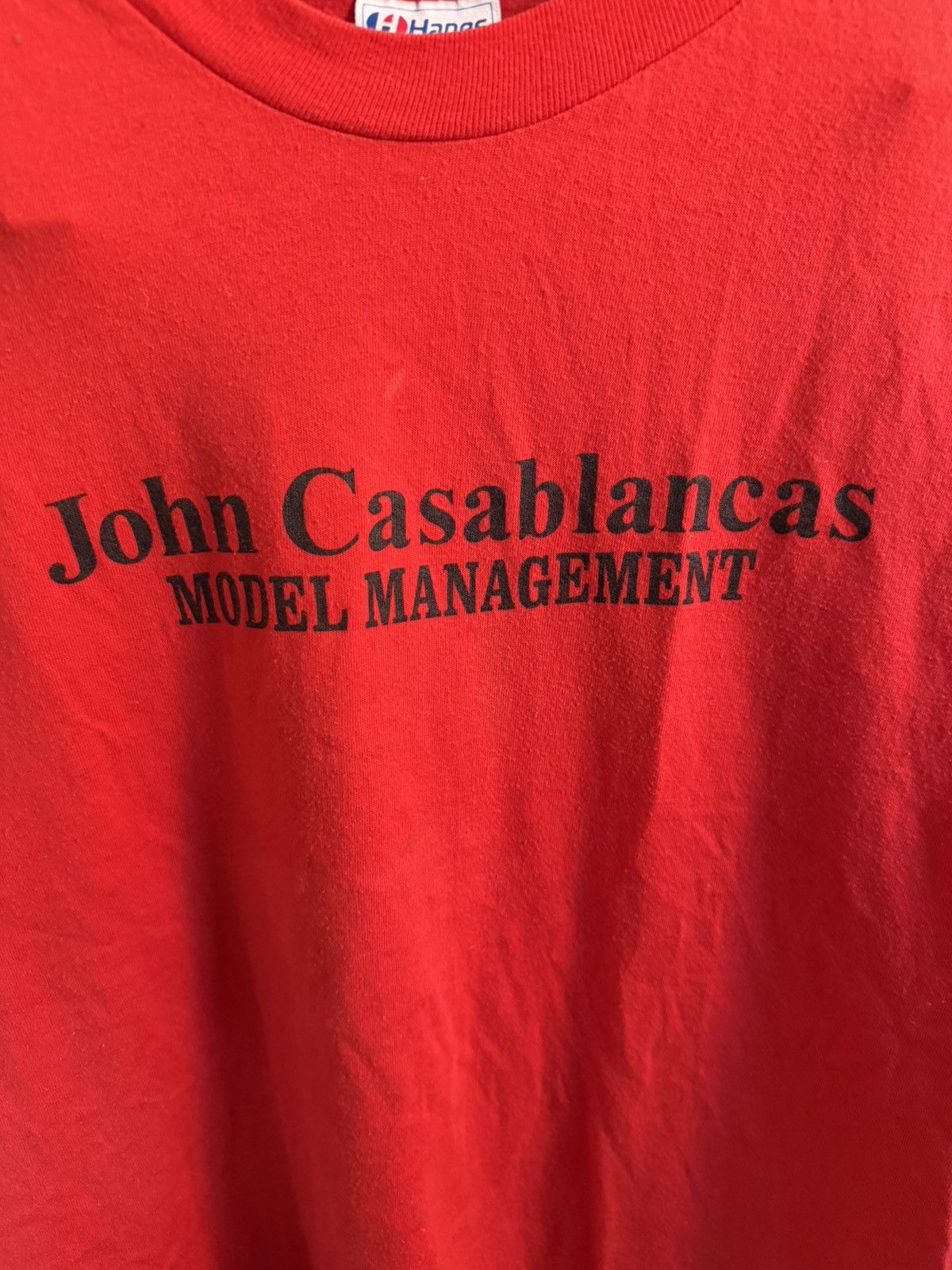 Vintage Vintage John Casablancas Modeling Shirt Size US L / EU 52-54 / 3 - 2 Thumbnail