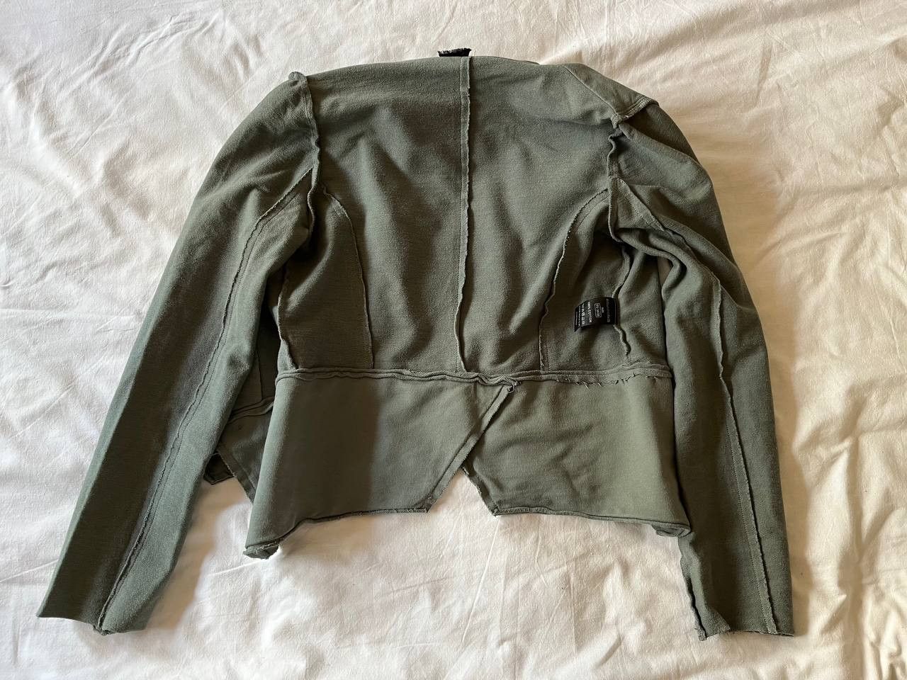 Designer × Other Studio B3 women's khaki cotton cropped jacket Size S / US 4 / IT 40 - 8 Thumbnail