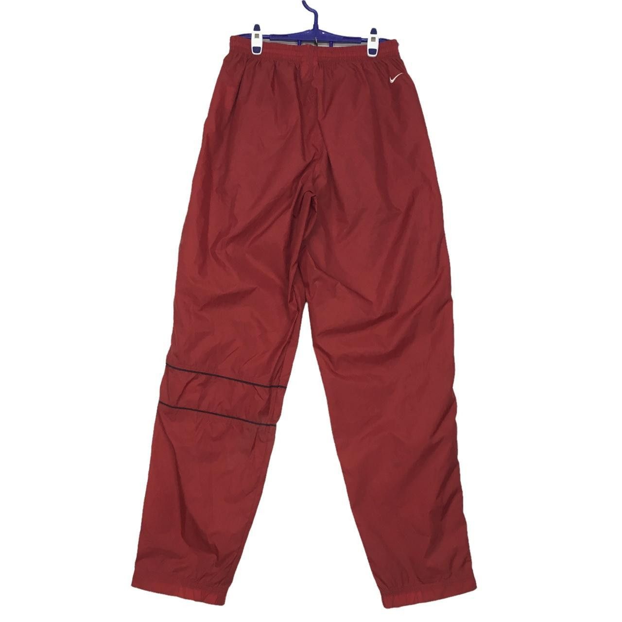 Vintage Vtg NIKE Wind Pant Track Sportswear Size US 30 / EU 46 - 2 Thumbnail