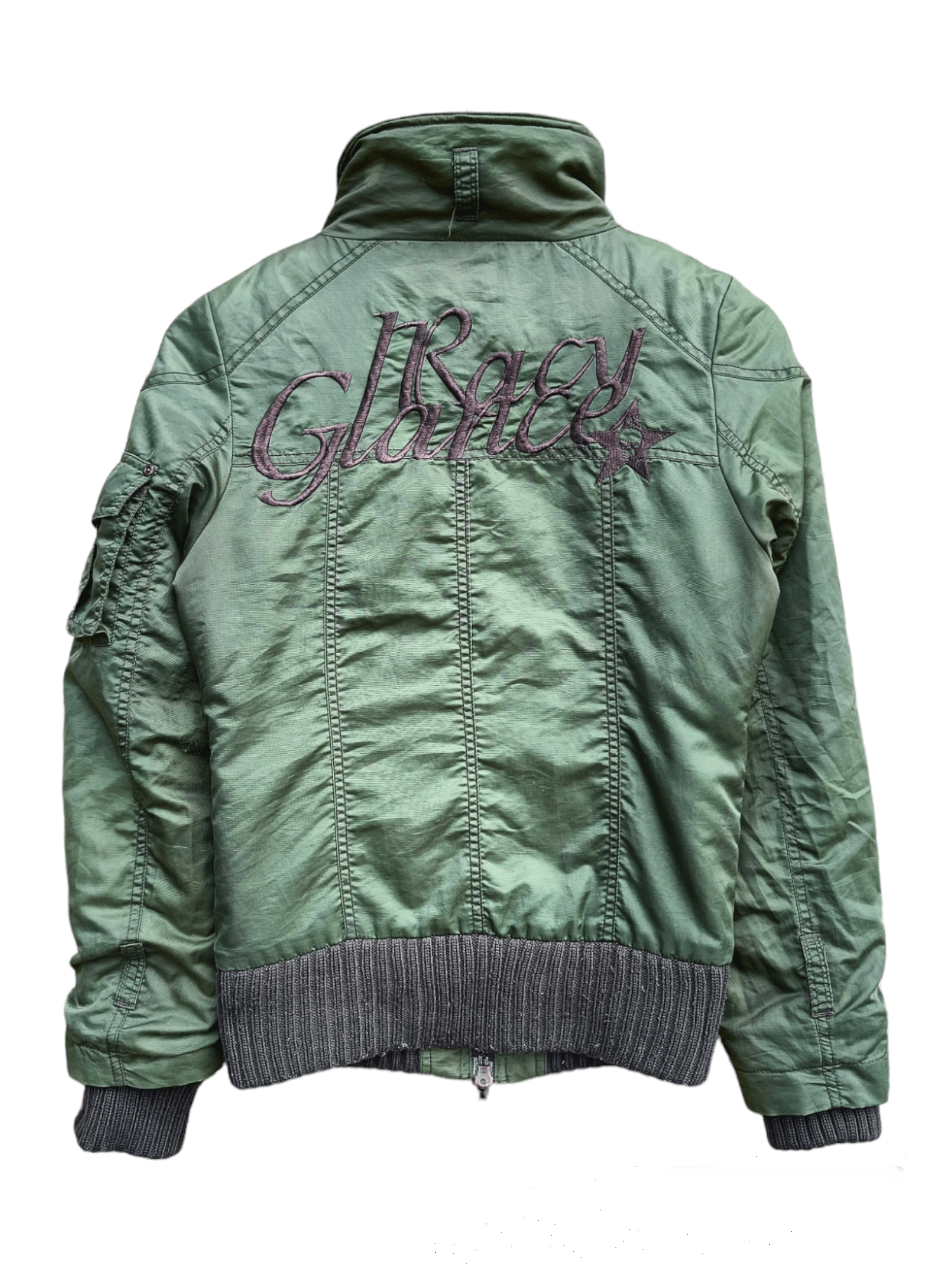 Hysteric Glamour 🔥SKULL🔥Heaven and Earth Parachute Utility Jacket Size S / US 4 / IT 40 - 5 Thumbnail
