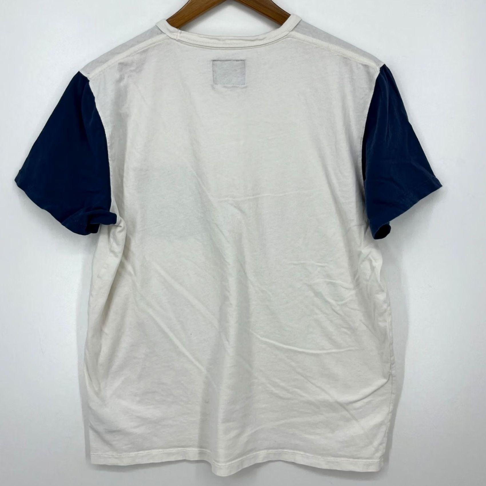Abercrombie & Fitch Abercrombie & Fitch Pocket T-Shirt Men's L White Short Sleeve Crew Neck Cotton Size US L / EU 52-54 / 3 - 7 Thumbnail