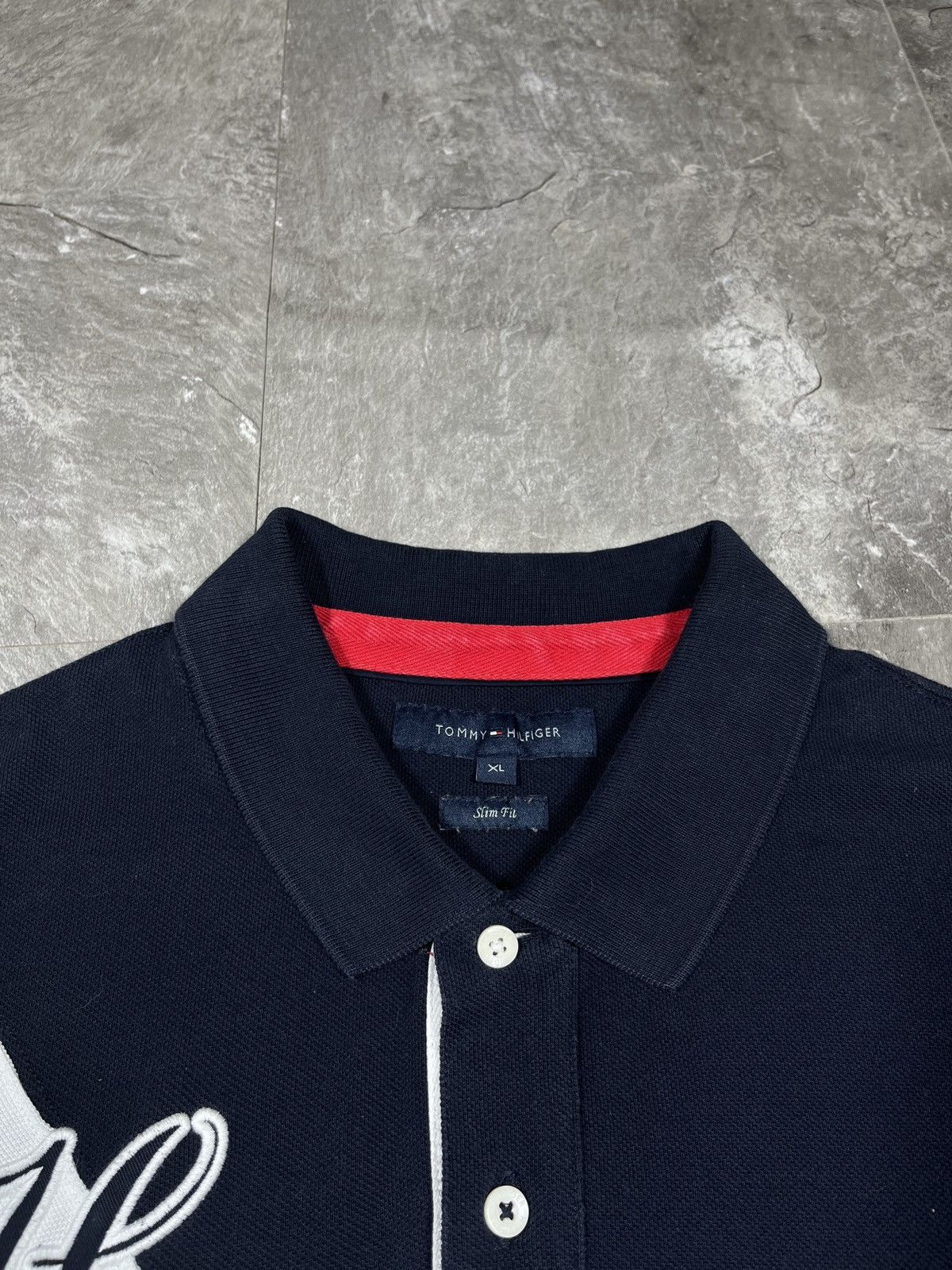 Tommy Hilfiger Tommy New York Y2k Japan Style Polo Shirt Size US XL / EU 56 / 4 - 10 Thumbnail