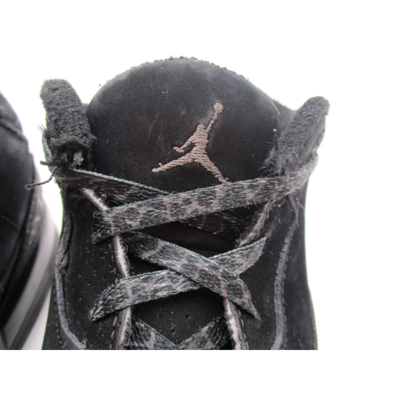 Jordan Brand Jordan Kids Sz 10C 'Black Cat' Retro Sneakers DM0968-001 1T9 Size US 9.5 / EU 42-43 - 6 Thumbnail