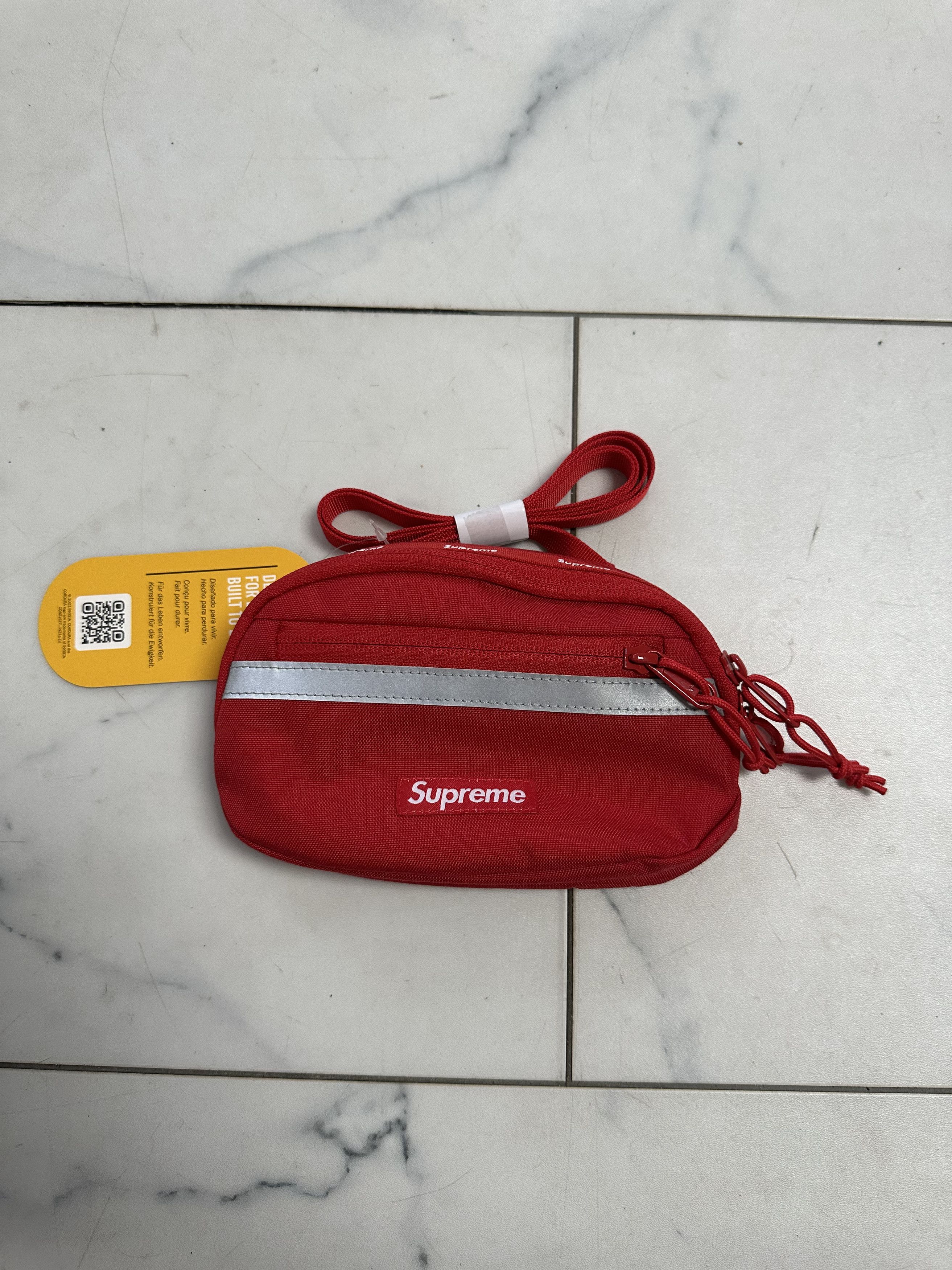 Supreme Mini Side Bag Ss24 Red, Men's
