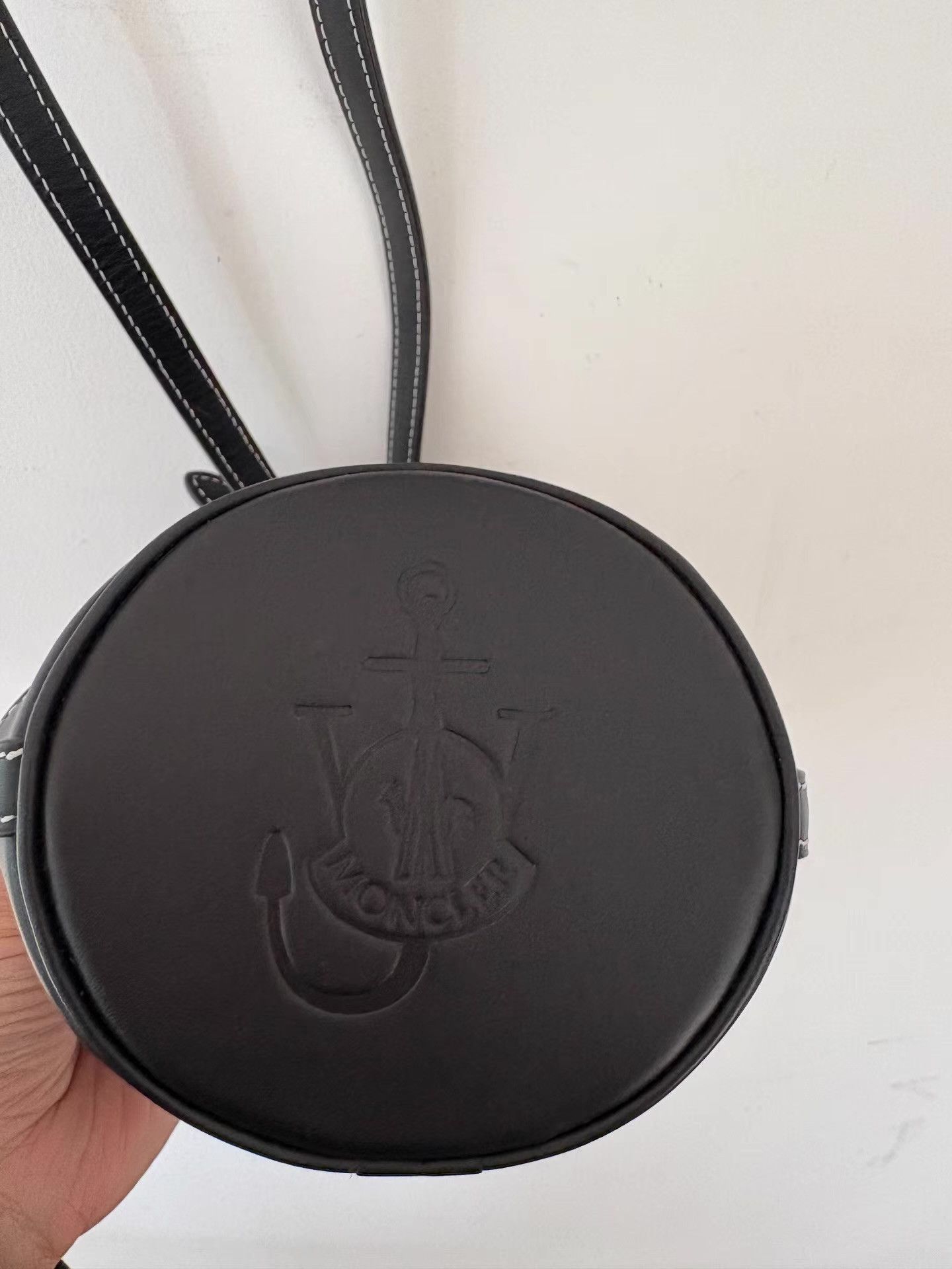 Moncler Black Puffy Bucket Crossbody Bag Size ONE SIZE - 8 Thumbnail