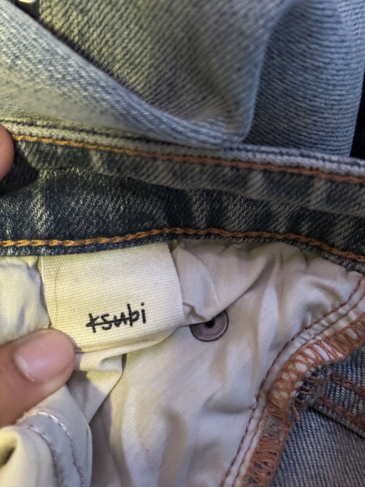Ksubi Ksubi Van Winkle Skinny Jeans in Blue Size US 36 / EU 52 - 7 Thumbnail