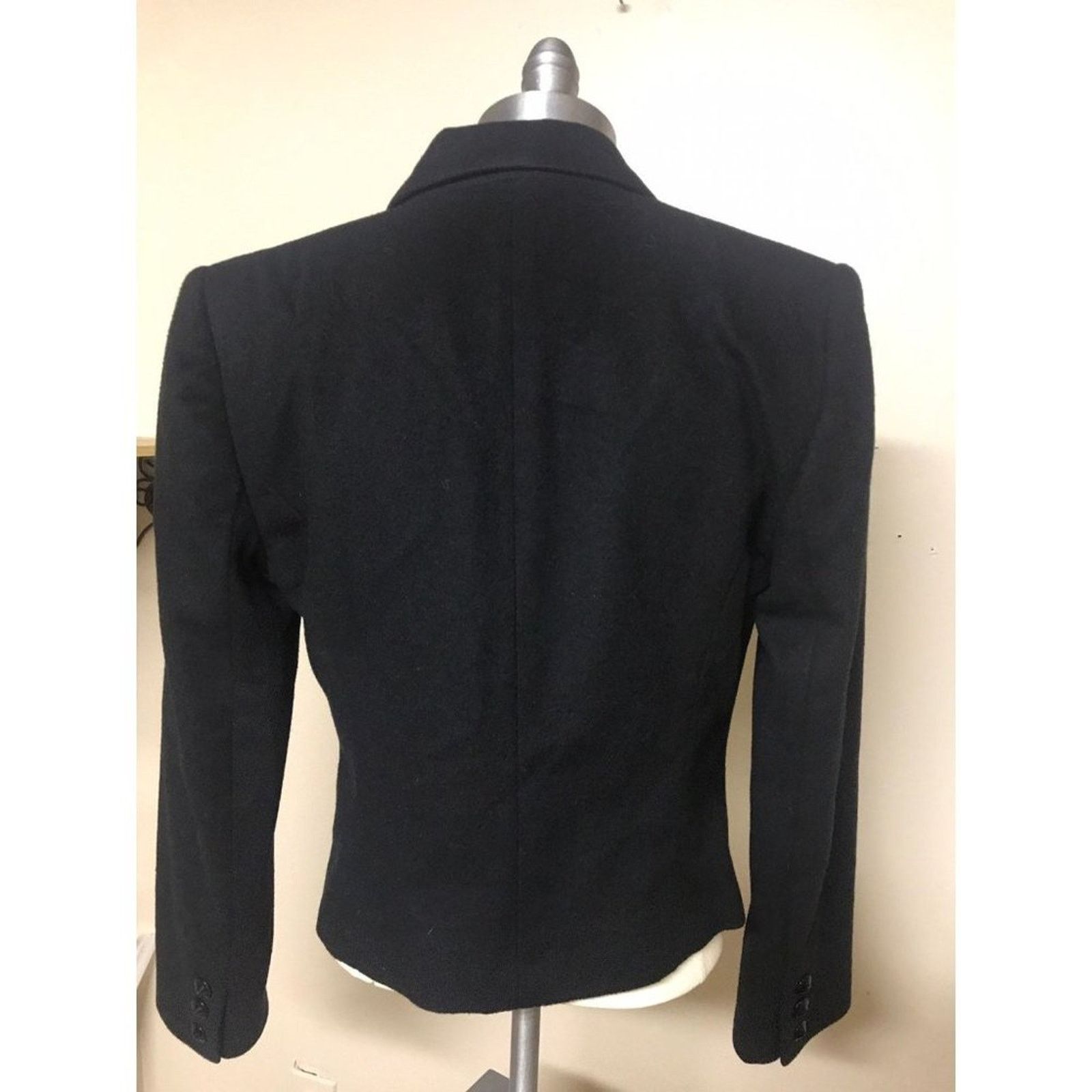 Vintage DonCaster 100% cashmere ladies Jacket Size 8 Size M / US 6-8 / IT 42-44 - 2 Thumbnail