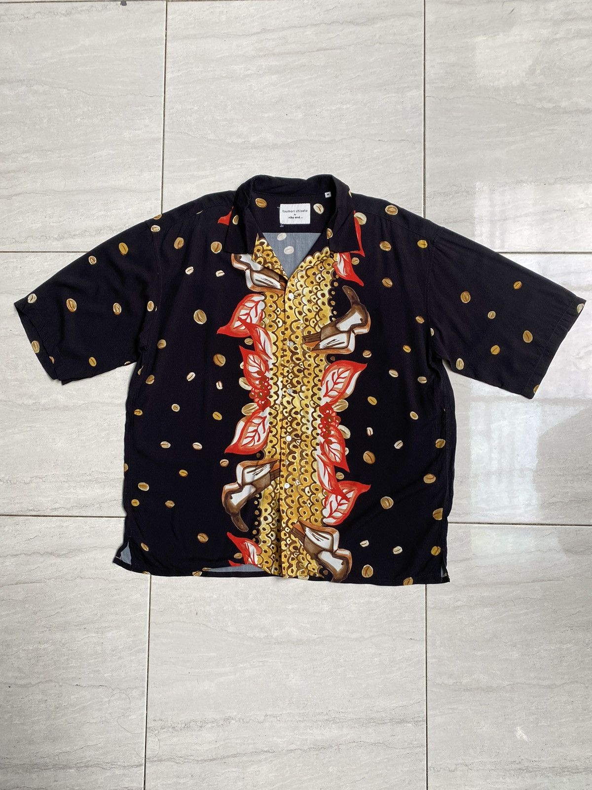 Issey Miyake Tsumori Chisato By Niko And… Motive Shirt Size US L / EU 52-54 / 3 - 6 Thumbnail