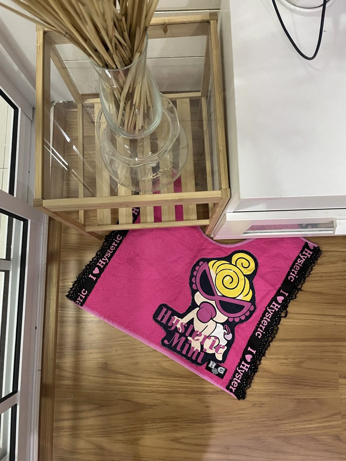 Hysteric Glamour Hysteric Mini I Love Hysteric By Hysteric Glamour Area Rug Size ONE SIZE - 1 Thumbnail