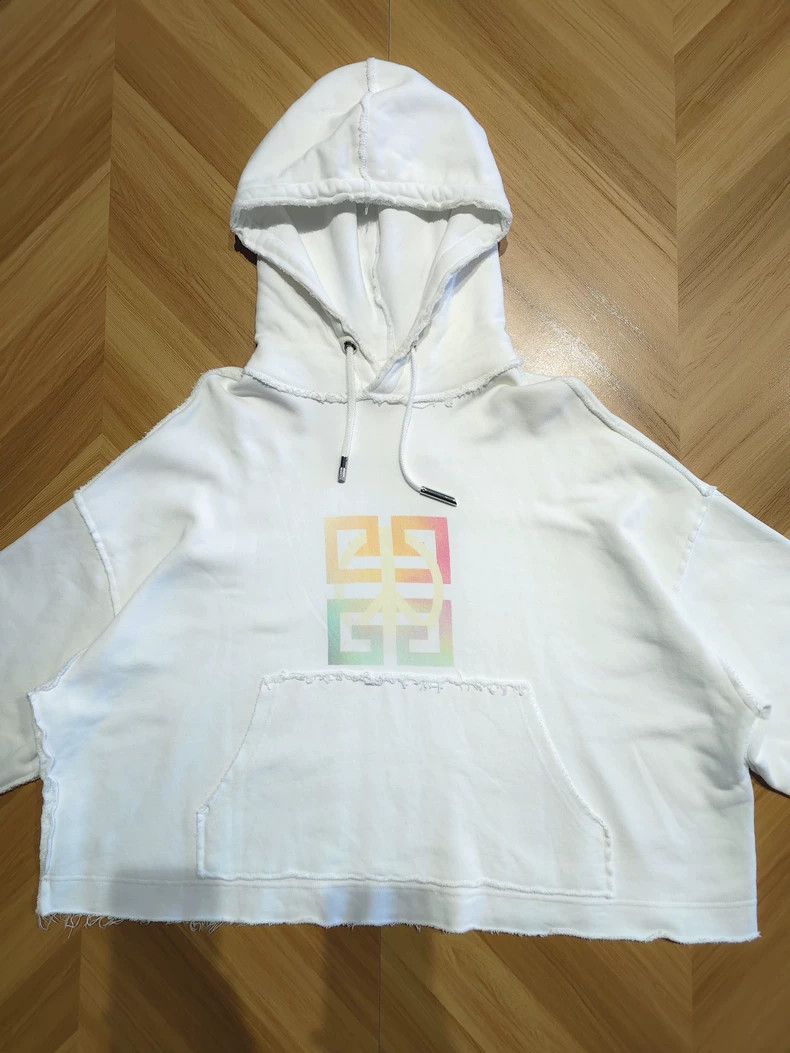 Givenchy Givenchy Sweatshirt with Destroyed Style Size US S / EU 44-46 / 1 - 1 Thumbnail