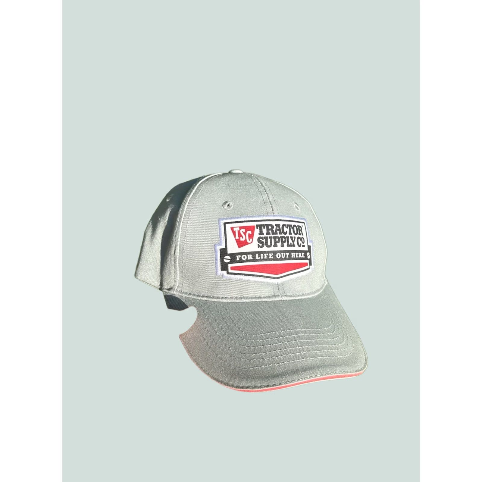 Vintage VINTAGE Tractor Supply Co strapback hat cap cotton adjustable DEADSTOCK farm Mens Size ONE SIZE - 1 Thumbnail