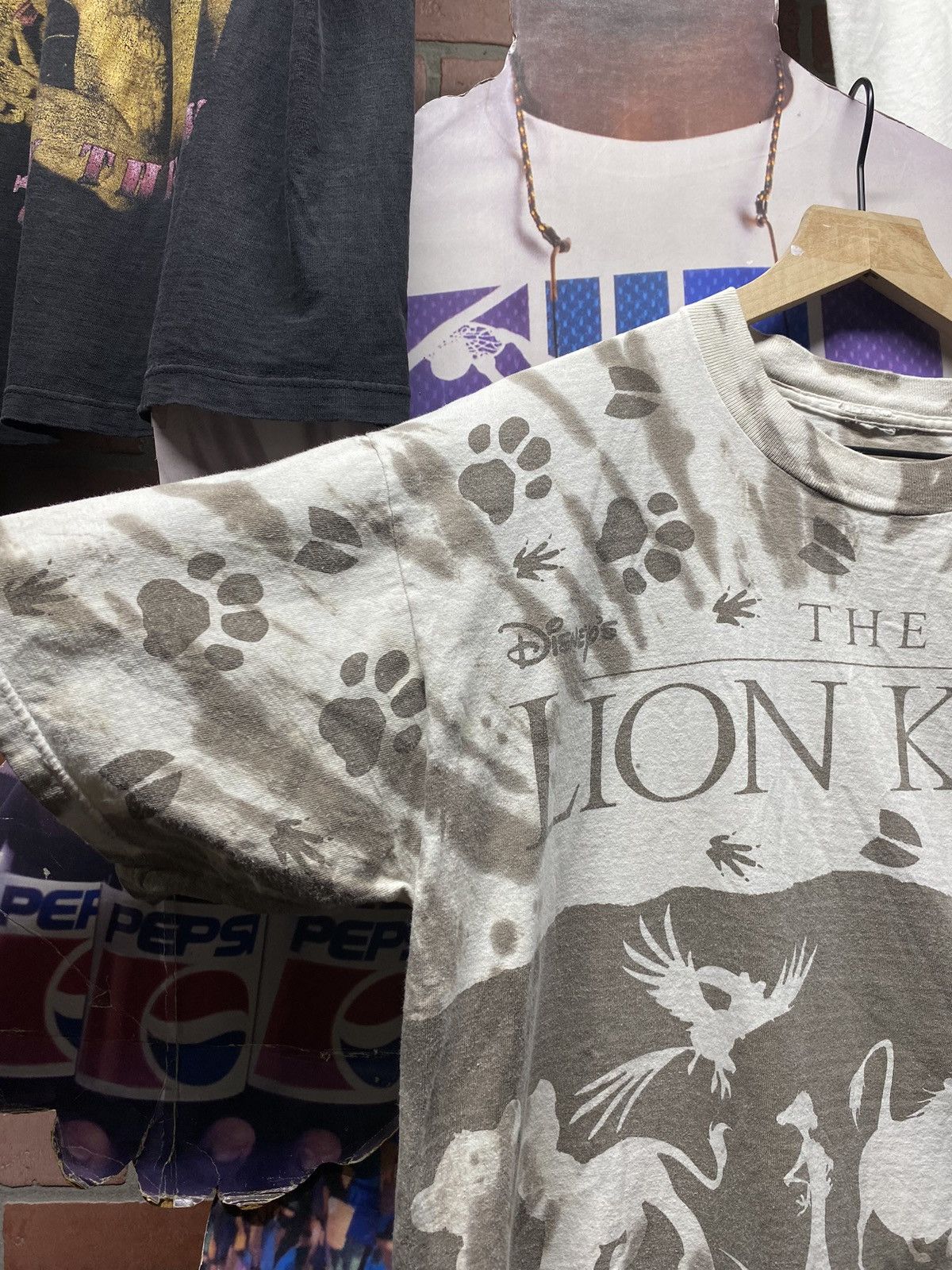 Disney Vintage 90’s Disney Lion King Movie Tee Shirt Large Size US L / EU 52-54 / 3 - 3 Thumbnail
