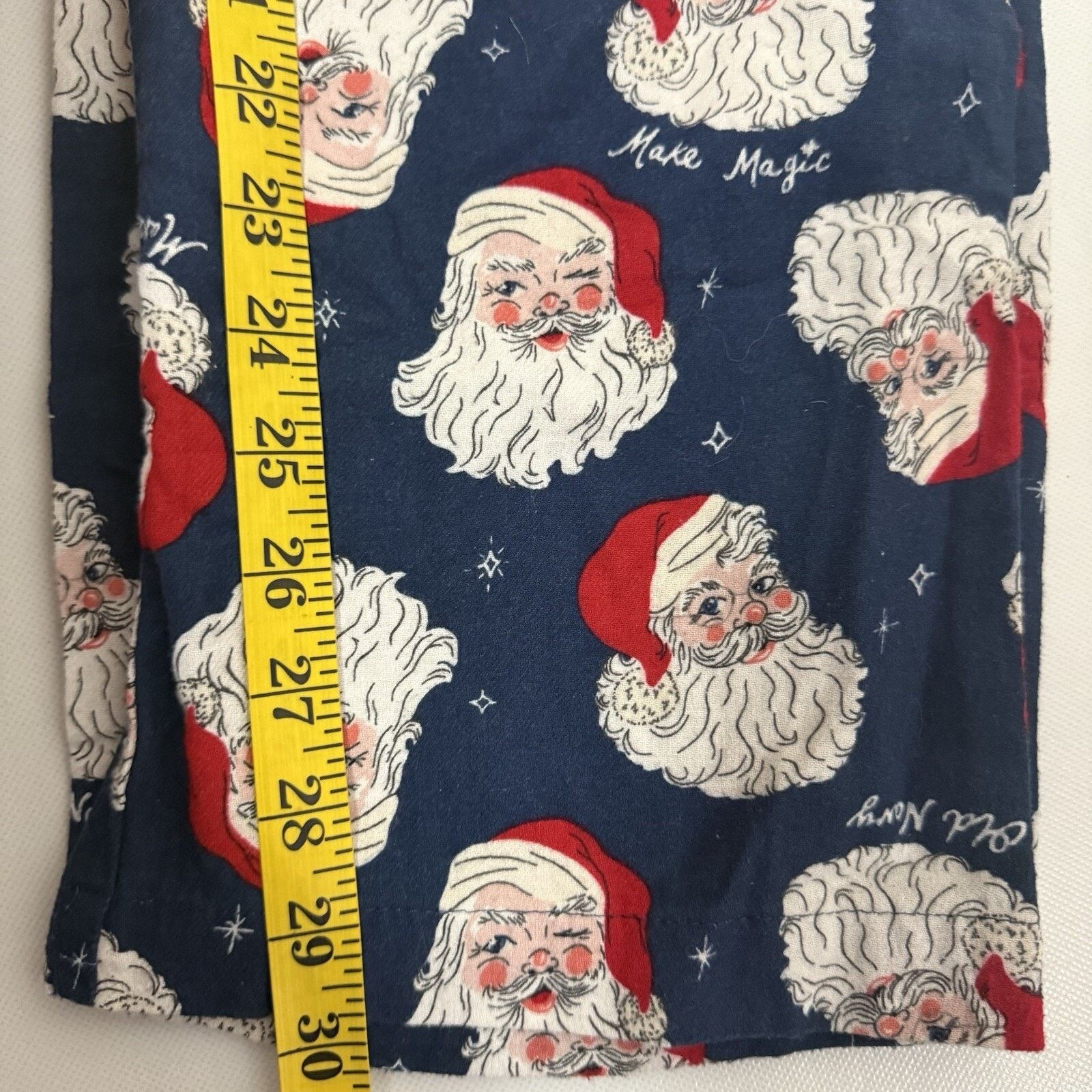 Old Navy Old Navy Holiday Pajama Pants Flannel Christmas Santa Size 31" - 10 Thumbnail