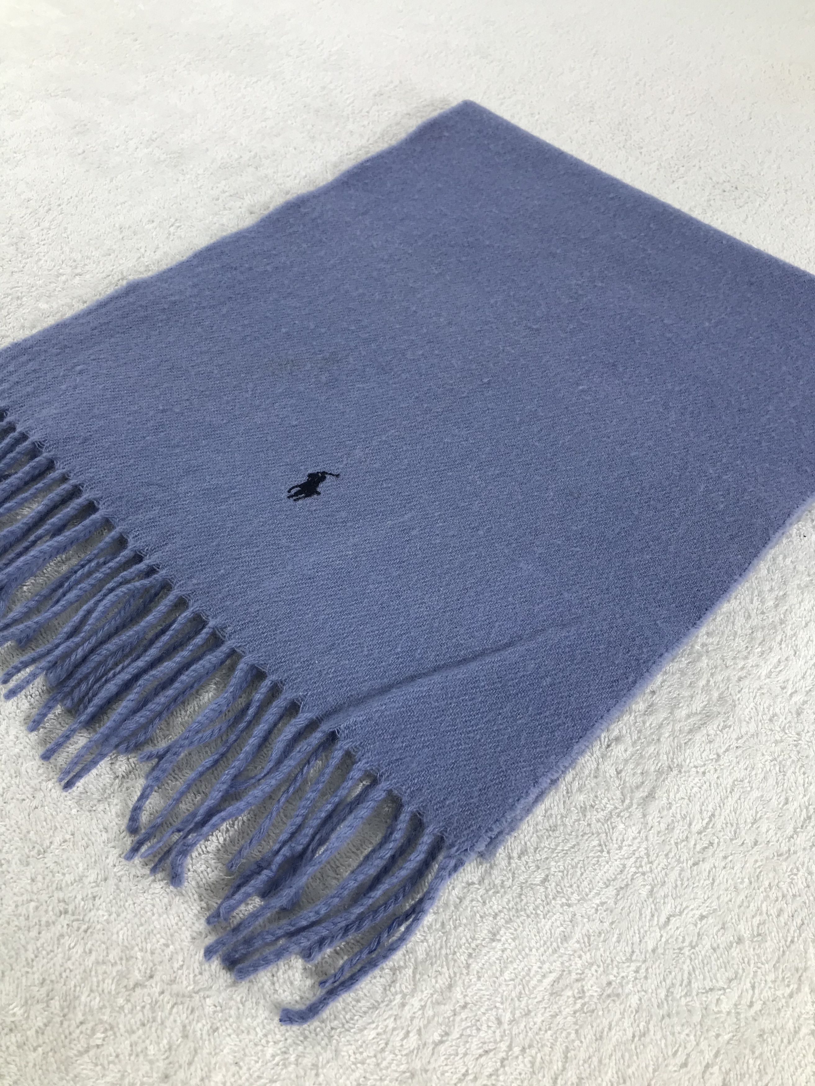 Polo Ralph Lauren × Vintage Polo Ralph Lauren Scarf / Muffler / Neckwear - WW1533 Size ONE SIZE - 3 Thumbnail