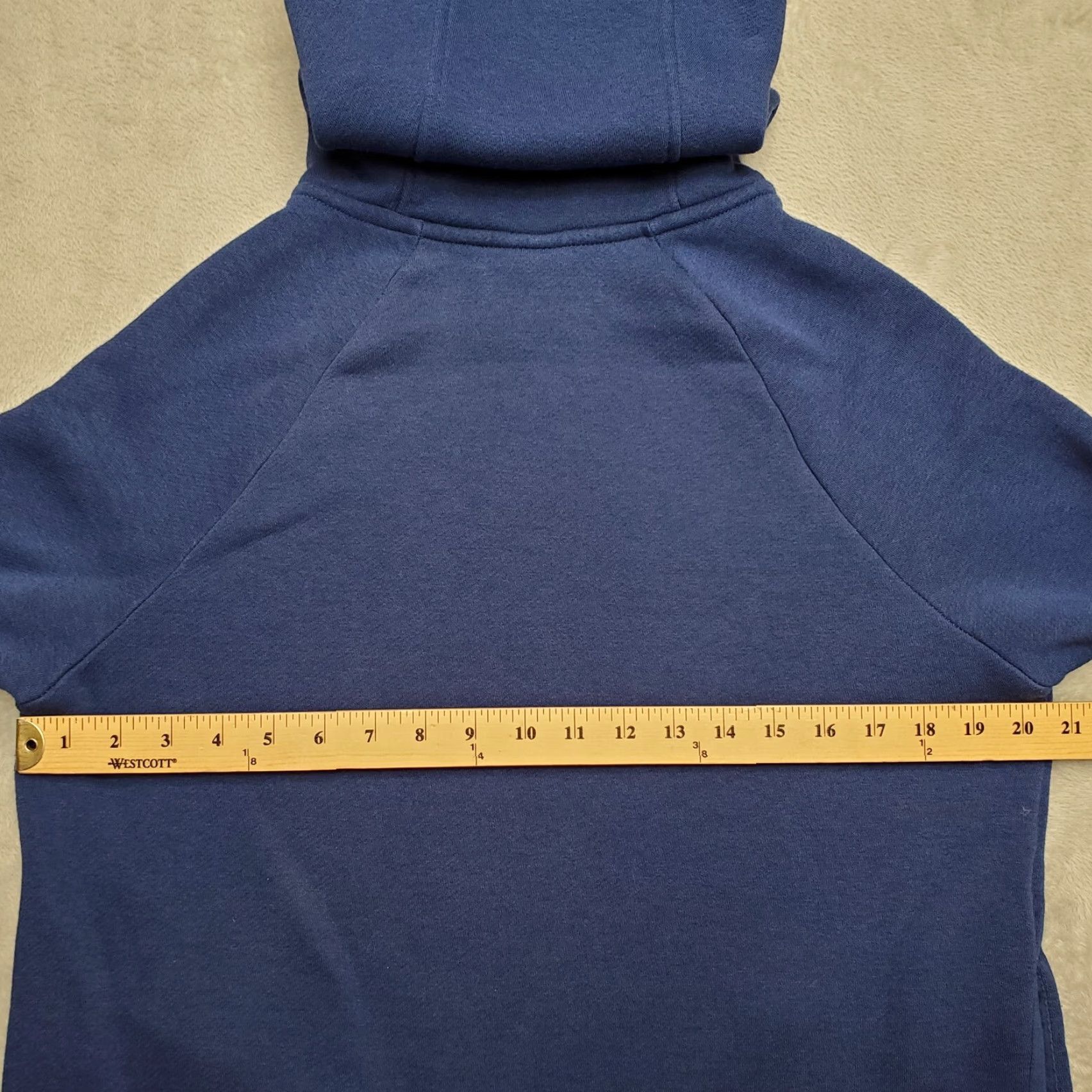 Nike Nike Hoodie Womens M Blue Hooded Center Big Logo Sweatshirt Casual Outdoors Size M / US 6-8 / IT 42-44 - 8 Thumbnail