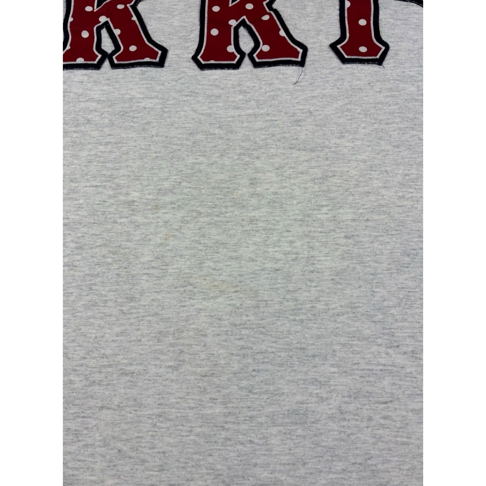 Russell Athletic VINTAGE Russell Athletic Frat T-Shirt XL Men Gray 80s 90s USA Crew Neck Short Sleeve Cotton Regular Size US XL / EU 56 / 4 - 2 Thumbnail