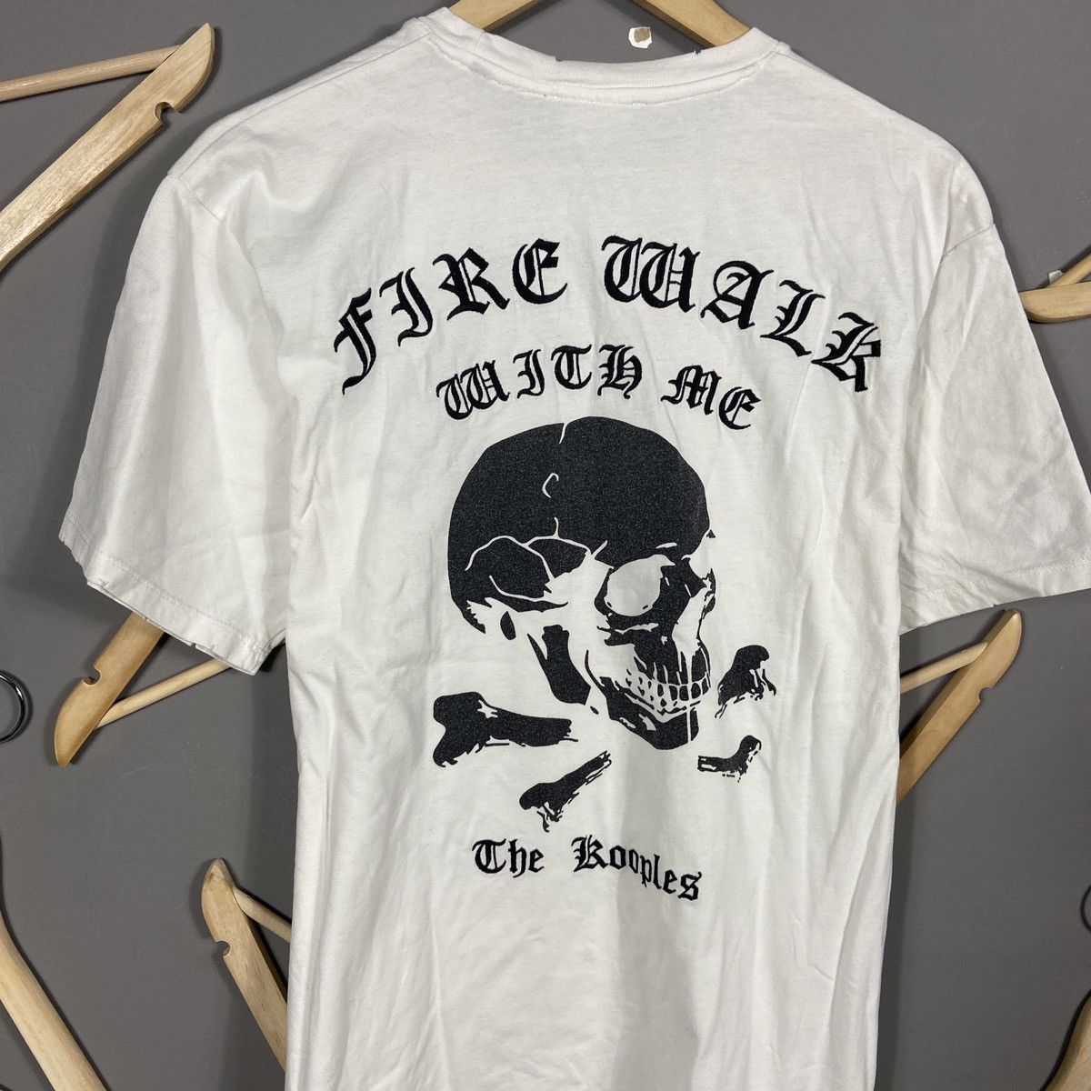 The Kooples The Kooples Sport Fire Walk With Me t-shirt Size US M / EU 48-50 / 2 - 8 Thumbnail