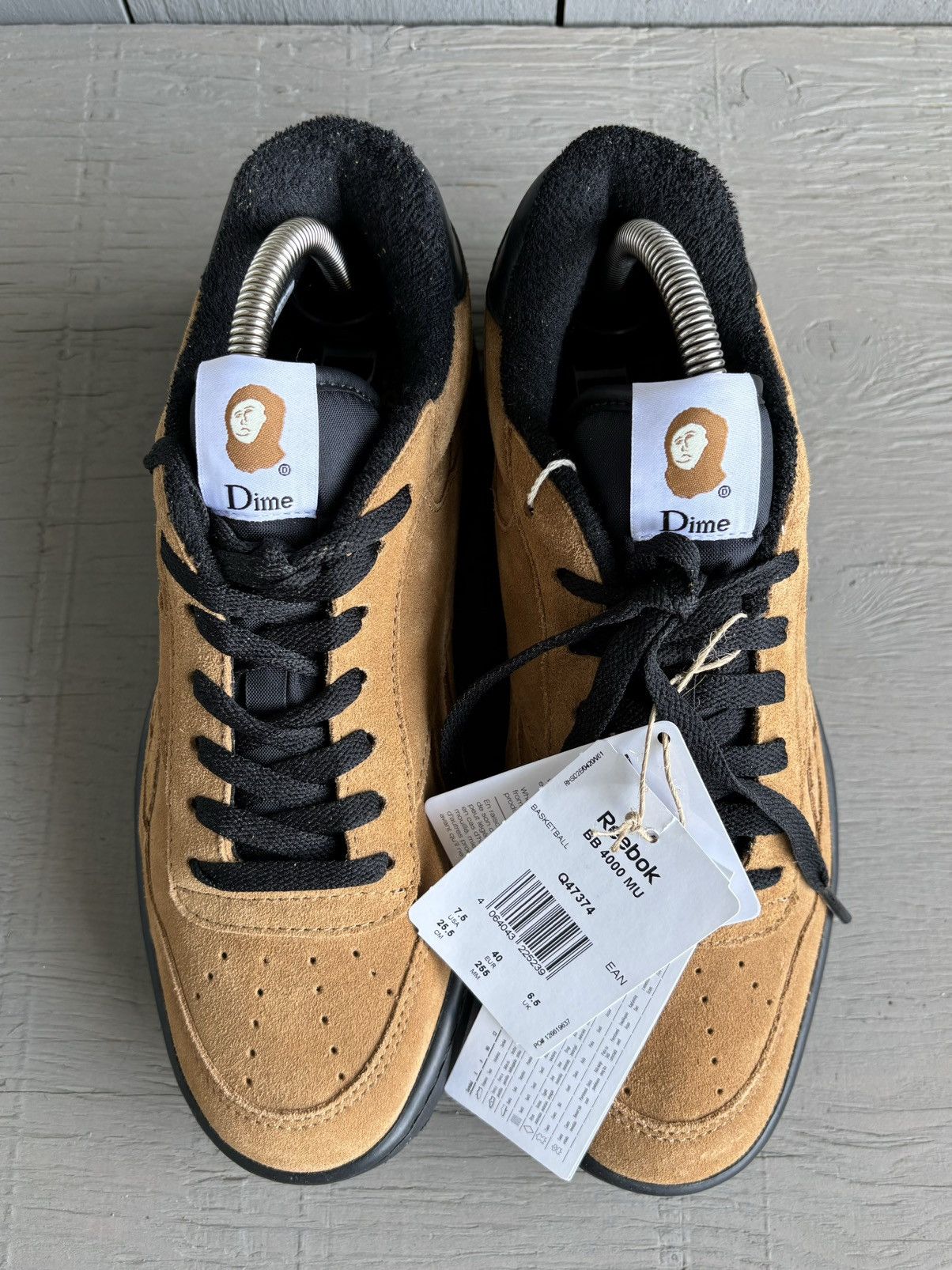 Dime × Reebok Dime x Reebok Classics Dime BB 4000 Wild Brown Q47374 Skate Size US 7.5 / EU 40-41 - 6 Thumbnail