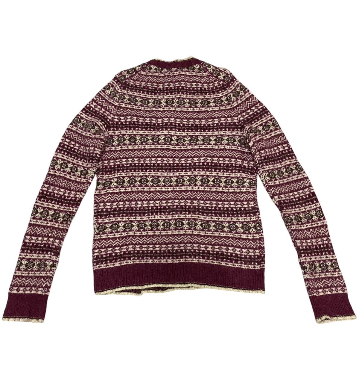 Aran Isles Knitwear × Designer × Uniqlo INES DE LA FRESSANGE X Uniqlo Crewneck Knit (C4) Size US L / EU 52-54 / 3 - 3 Thumbnail