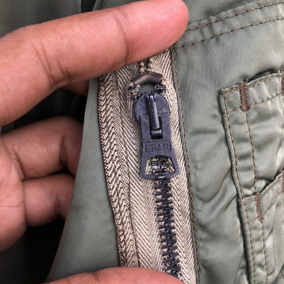 Avirex VTG AVIREX Flyer’s Man Intermediate Ma-1(USAF) Bomber Jacket Size US M / EU 48-50 / 2 - 10 Thumbnail