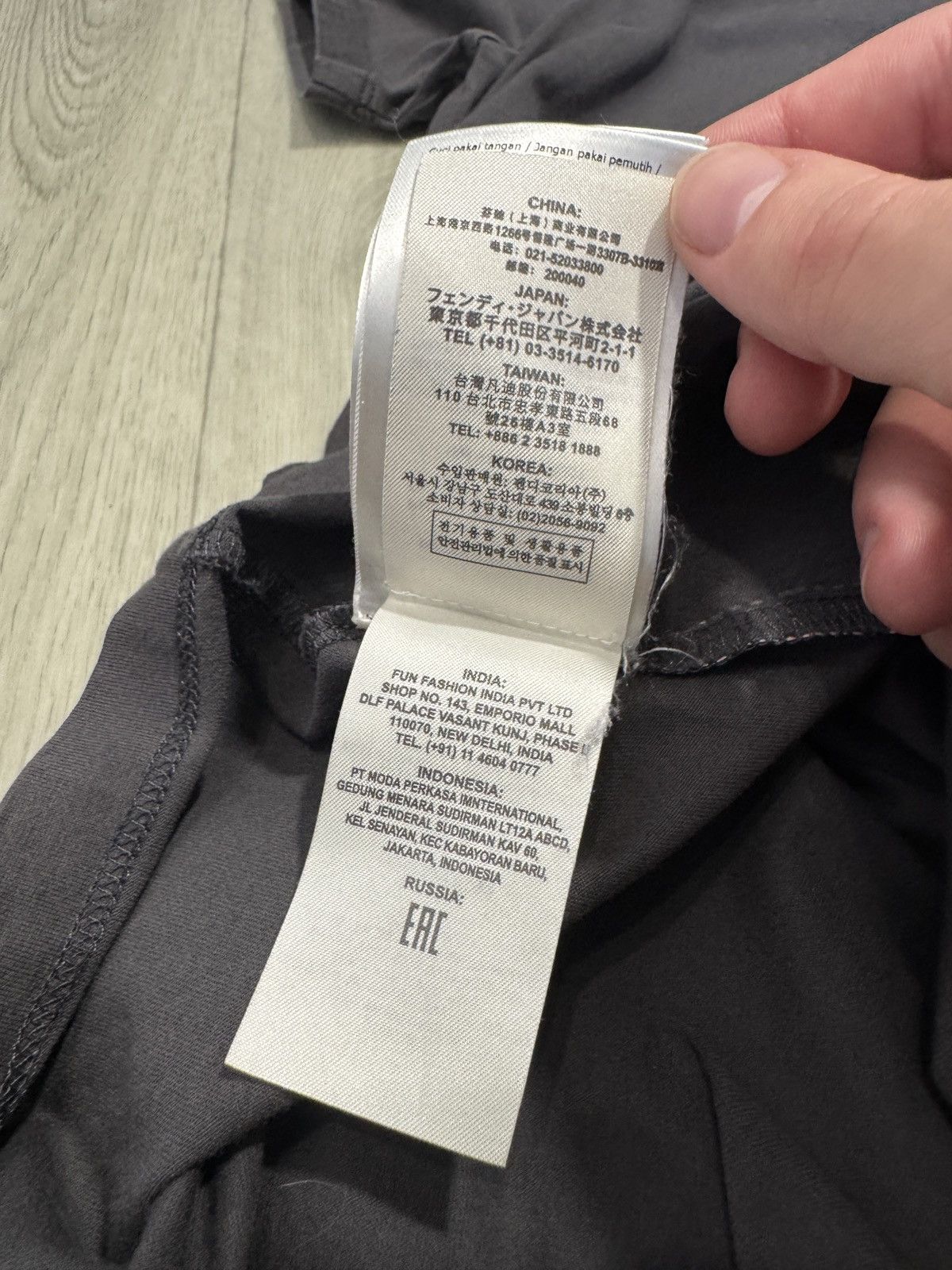 Fendi Fendi Forever Fendi Shirt Size US M / EU 48-50 / 2 - 7 Thumbnail