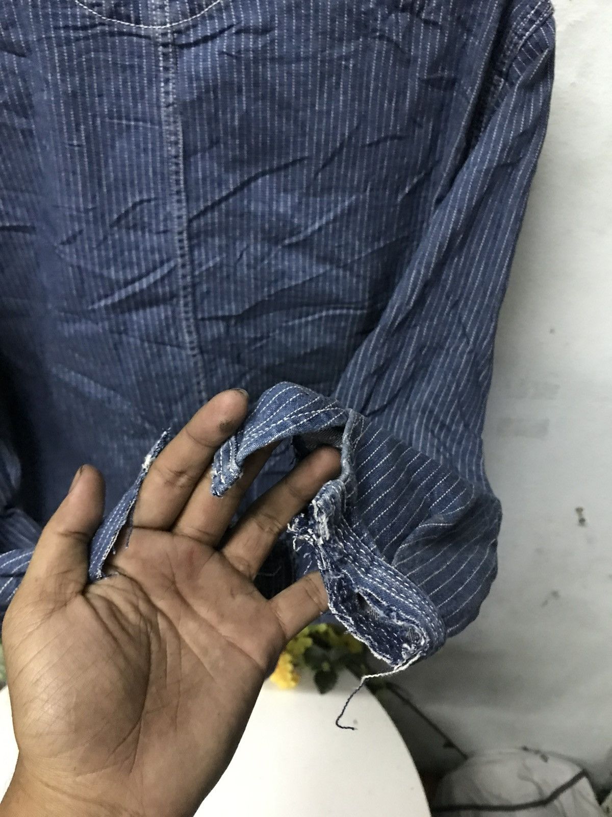 Uniqlo MEN’s DENIM WORK UNIQLO Size US L / EU 52-54 / 3 - 6 Thumbnail