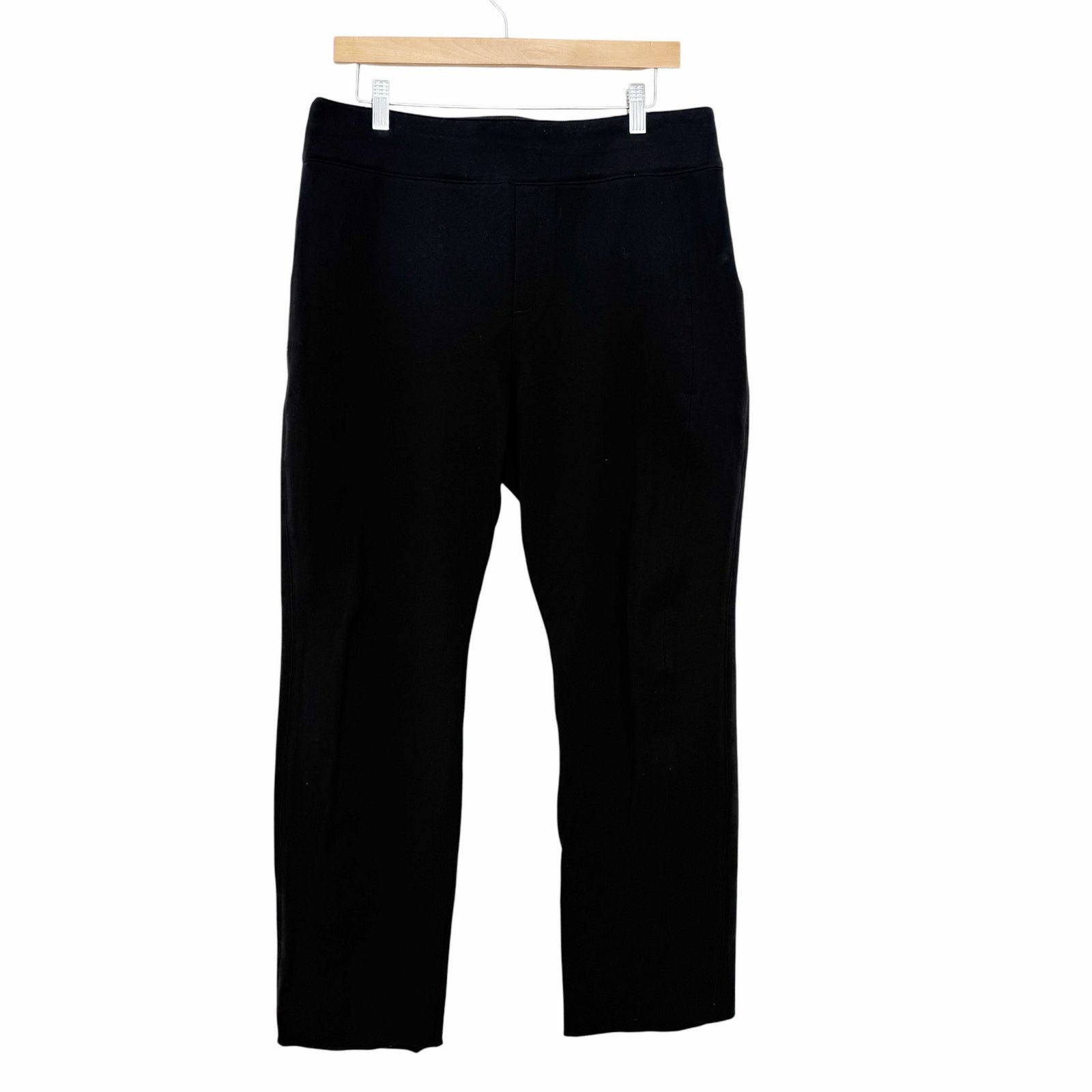 Spanx Spanx Black Pull On Dress Pants Sz 1X Size 42" / US 20 - 1 Thumbnail