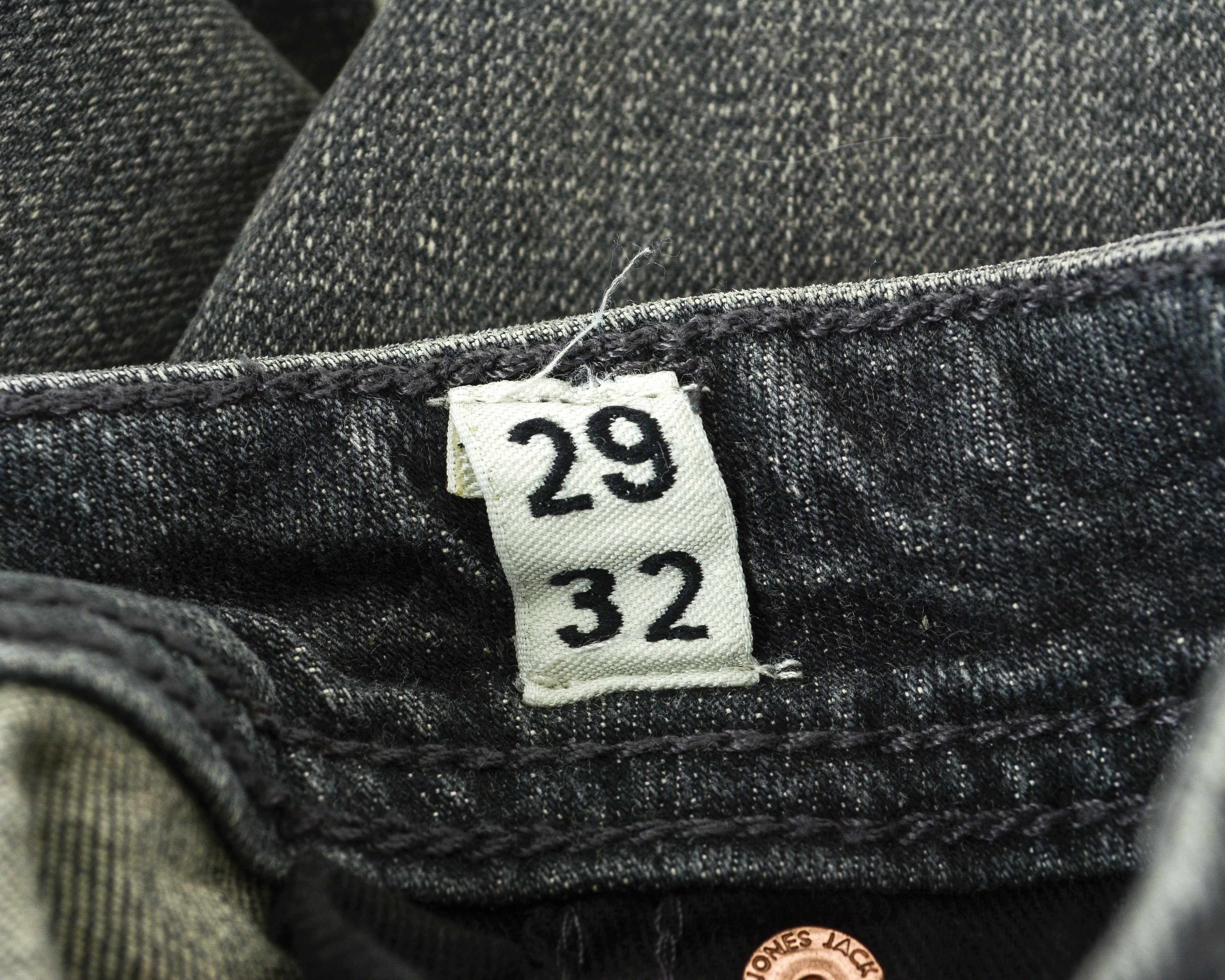 Jack & Jones Liam W29 L32 Skinny Classic Jeans Denim Pants Trousers Grey Size US 29 - 6 Thumbnail