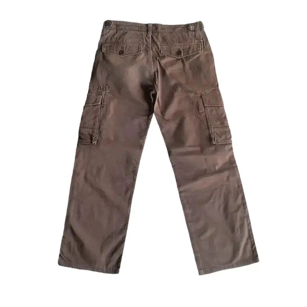 Tete Homme ⚡️FLASH DEALS ⚡️ GLOBAL WORK Utility Double Knee Cargo Pants Size US 32 / EU 48 - 2 Thumbnail