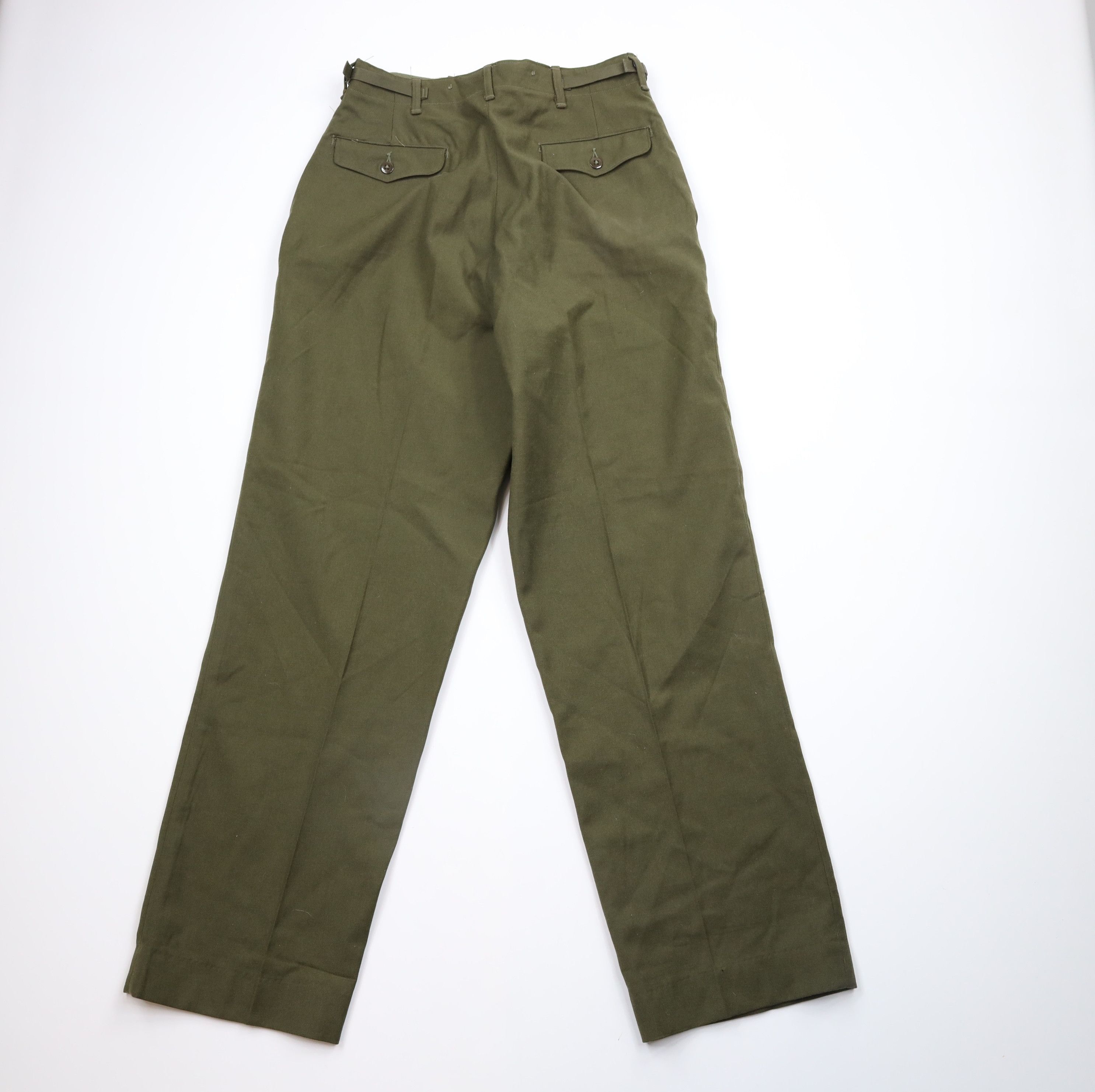 Vintage Vintage 50s Korean War Wool M-1951 Field Trousers Pants USA Size US 34 / EU 50 - 10 Thumbnail