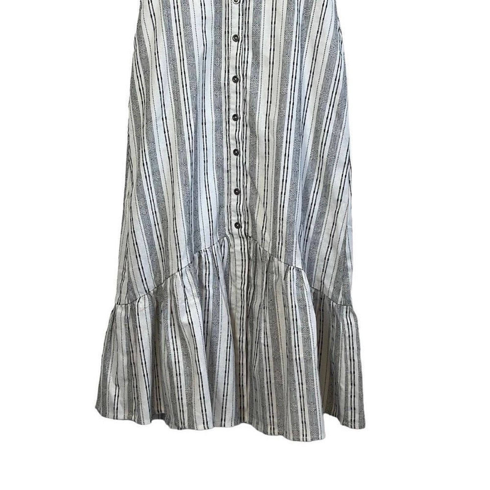 Other Lost + Wander Gypsy Button Front Midi Dress Small NWT Size S / US 4 / IT 40 - 4 Thumbnail