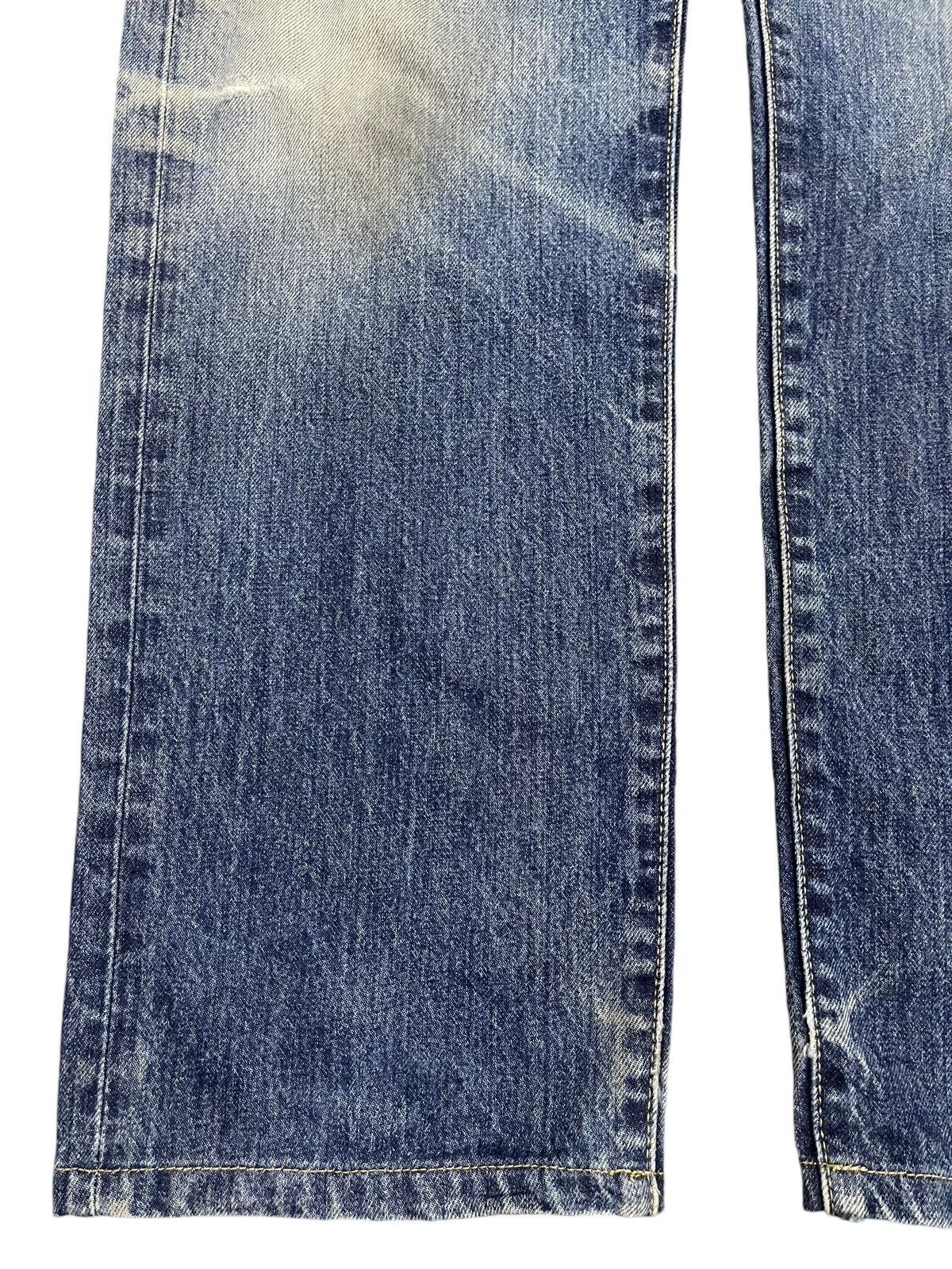 Uniqlo Vintage Japanese Uniqlo Blue Mud Wash Style Loose Jeans Size US 34 / EU 50 - 7 Thumbnail