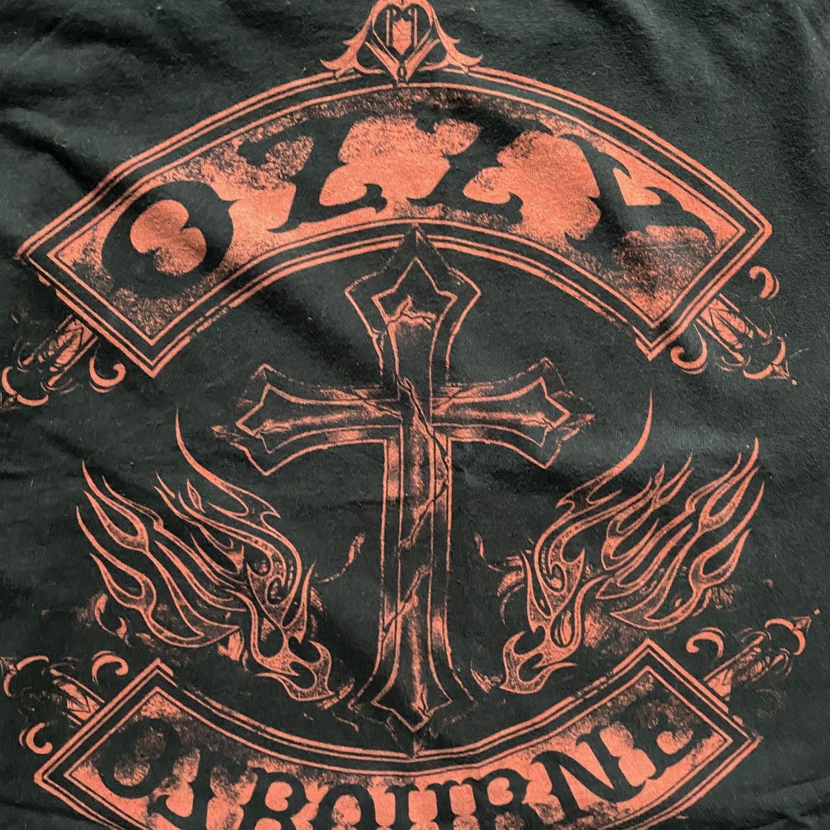 Band Tees × Vintage VINTAGE Y2K OZZY OSBORNE RARE PUNK HYPE AMAZING T SHIRT 39 Size US L / EU 52-54 / 3 - 4 Thumbnail