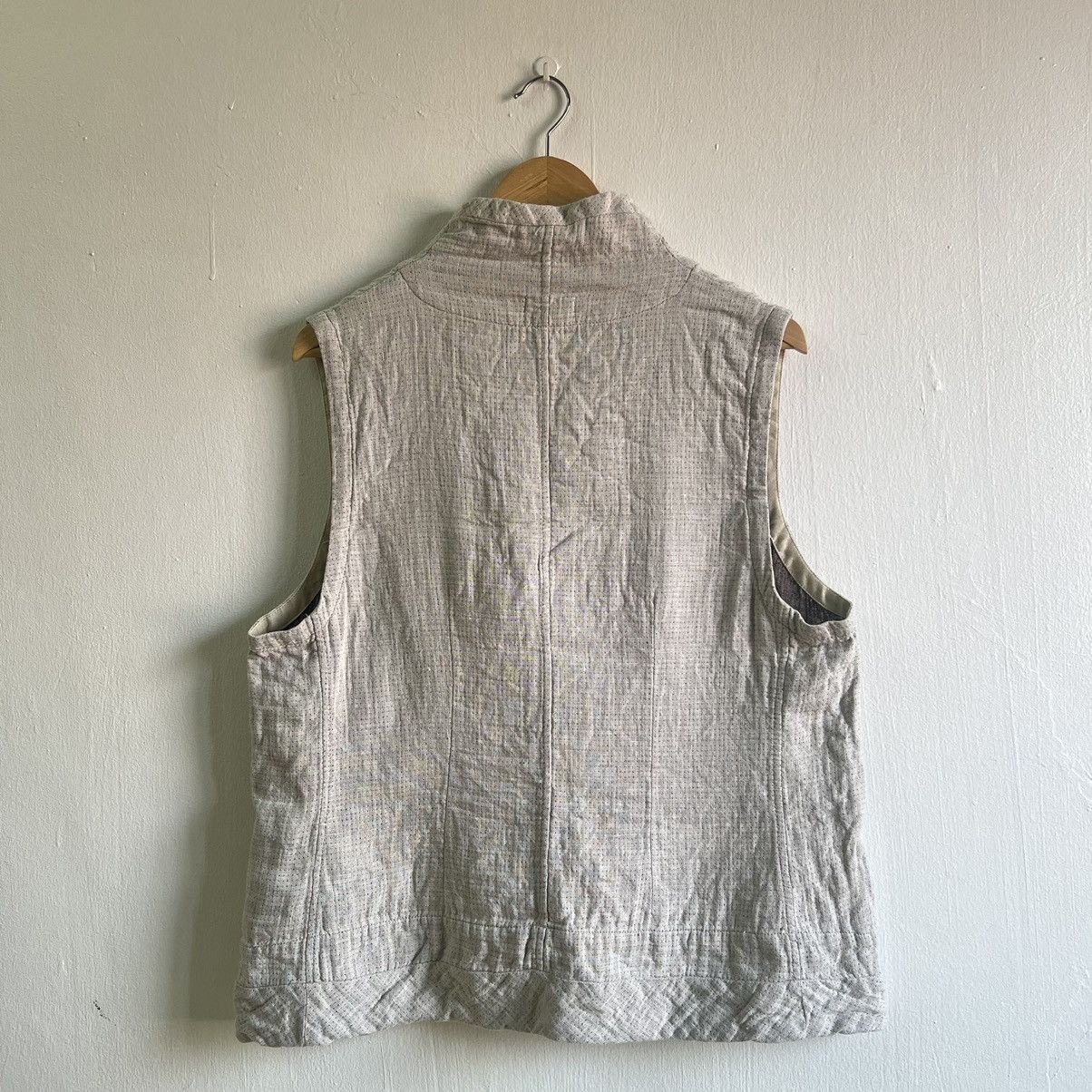 Issey Miyake PLANTATION BY ISSEY MIYAKE VEST Size US M / EU 48-50 / 2 - 10 Thumbnail